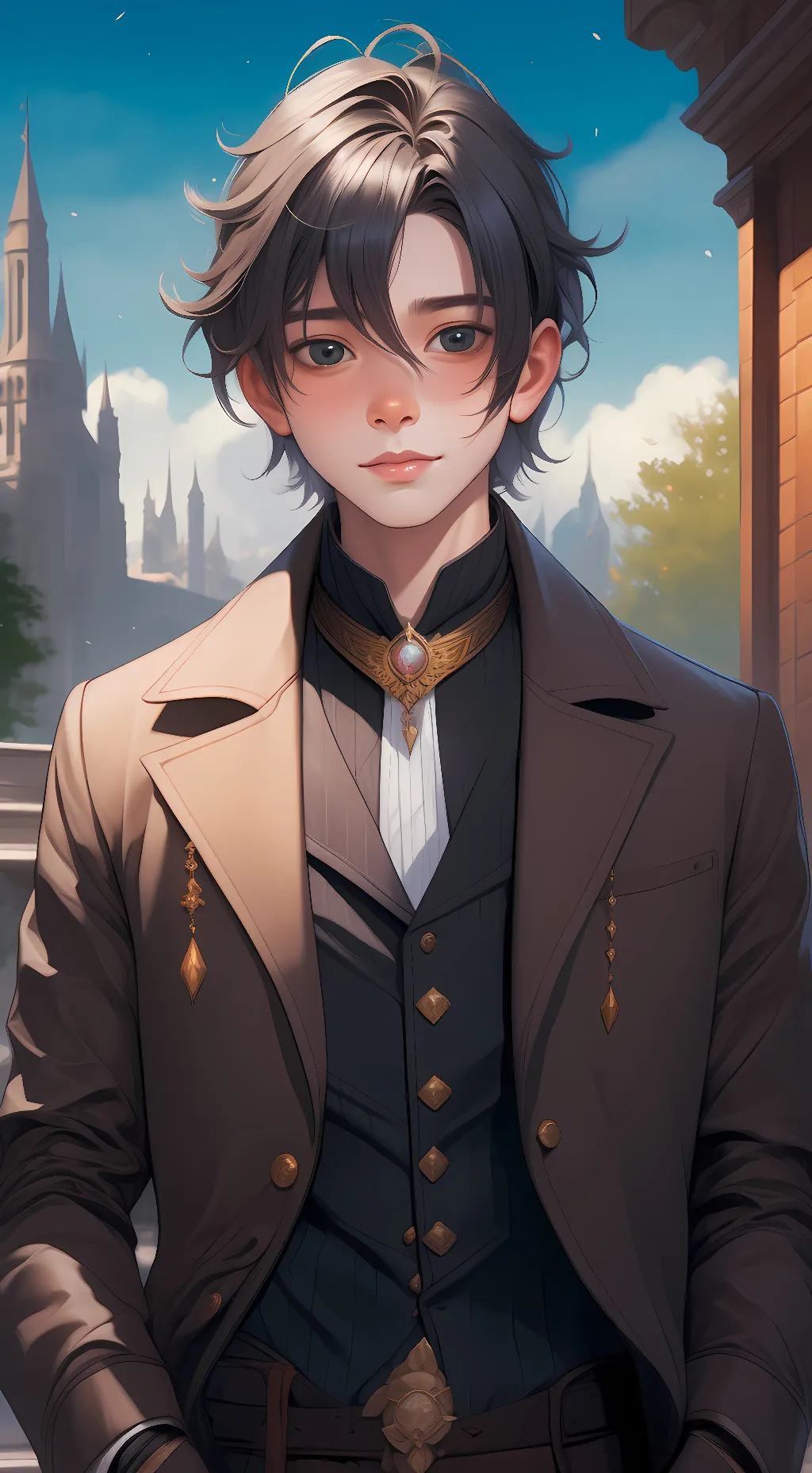 ai character: Ashaja background