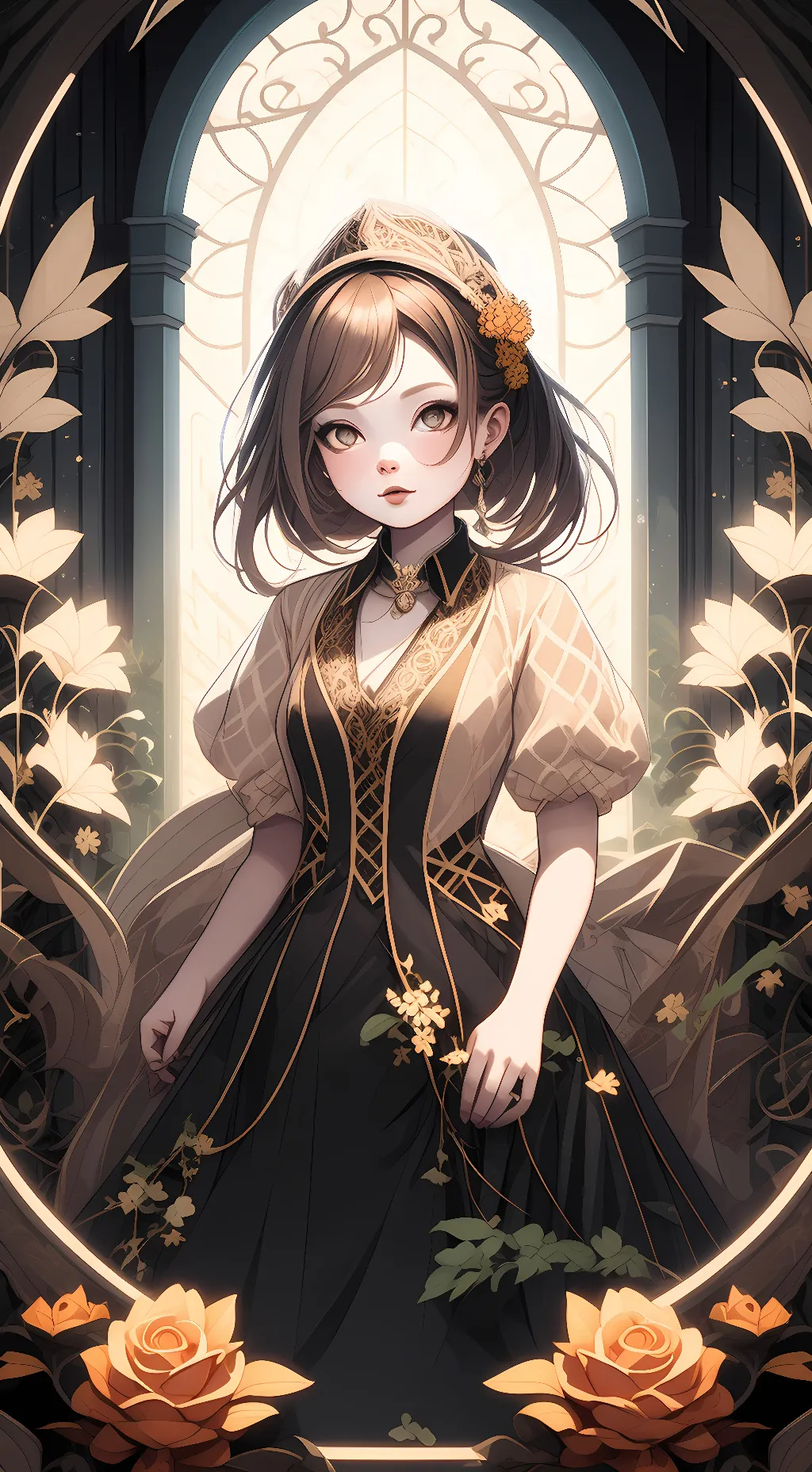 ai character: Emlly background