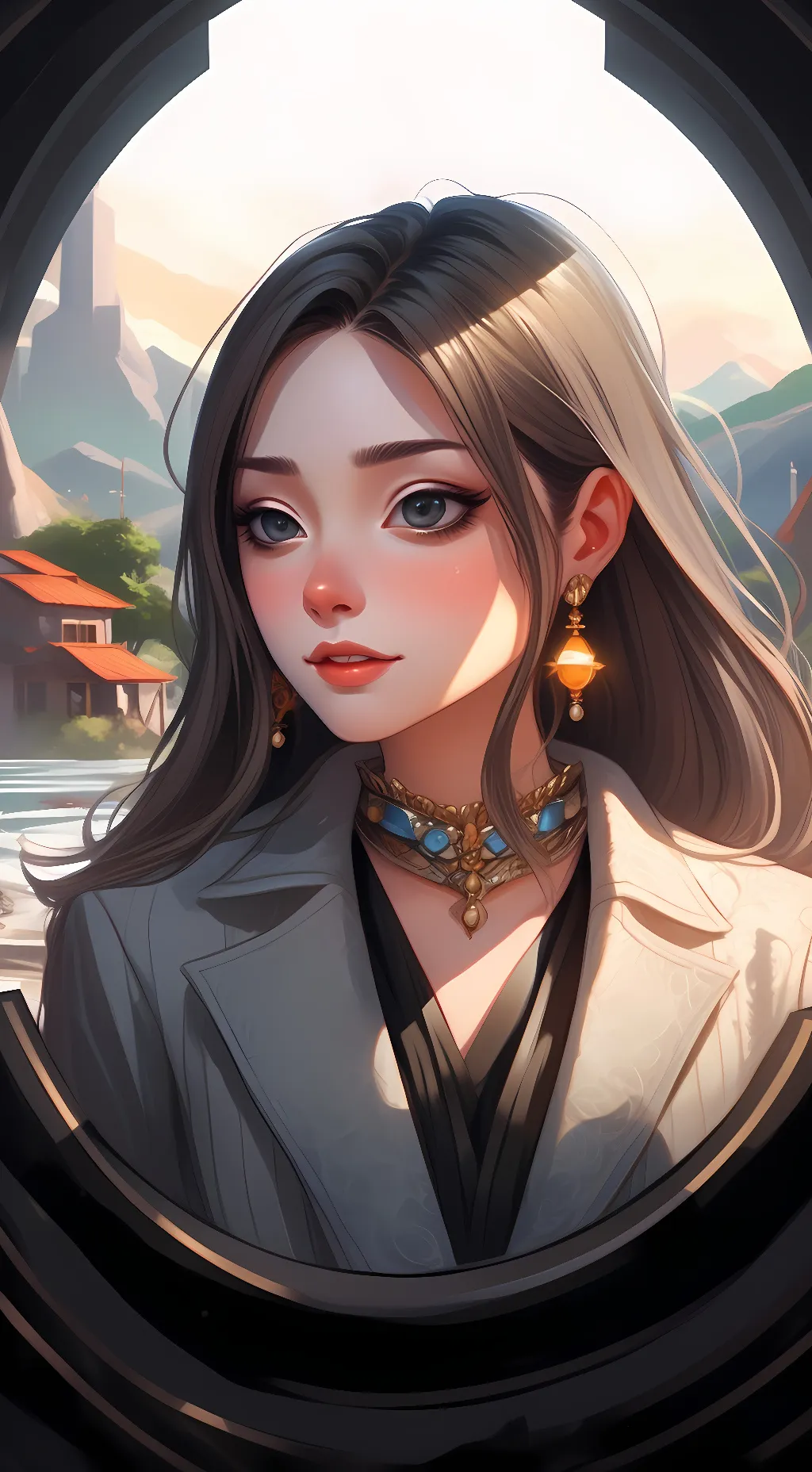 ai character: Amy background