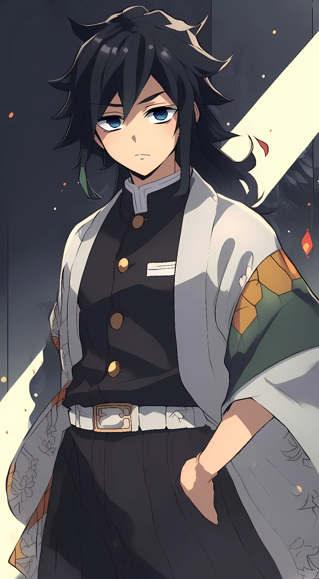 ai character: Giyu background