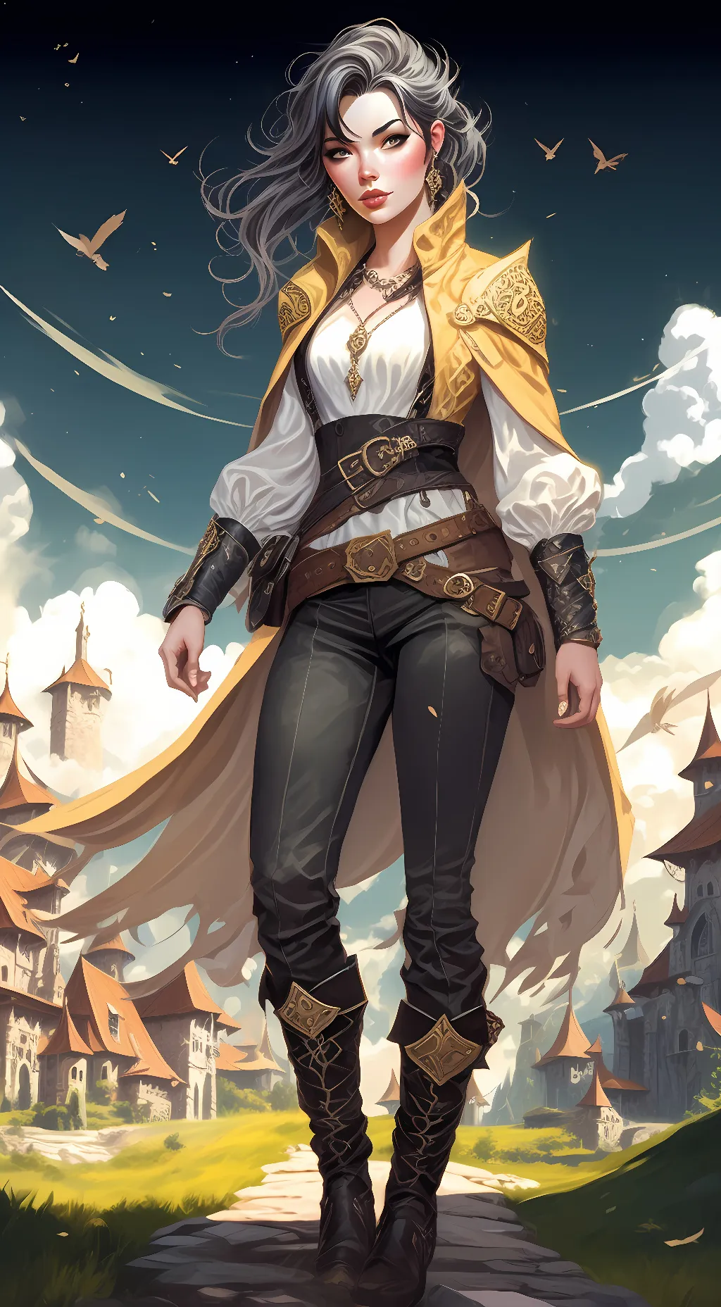 ai character: Corith  background