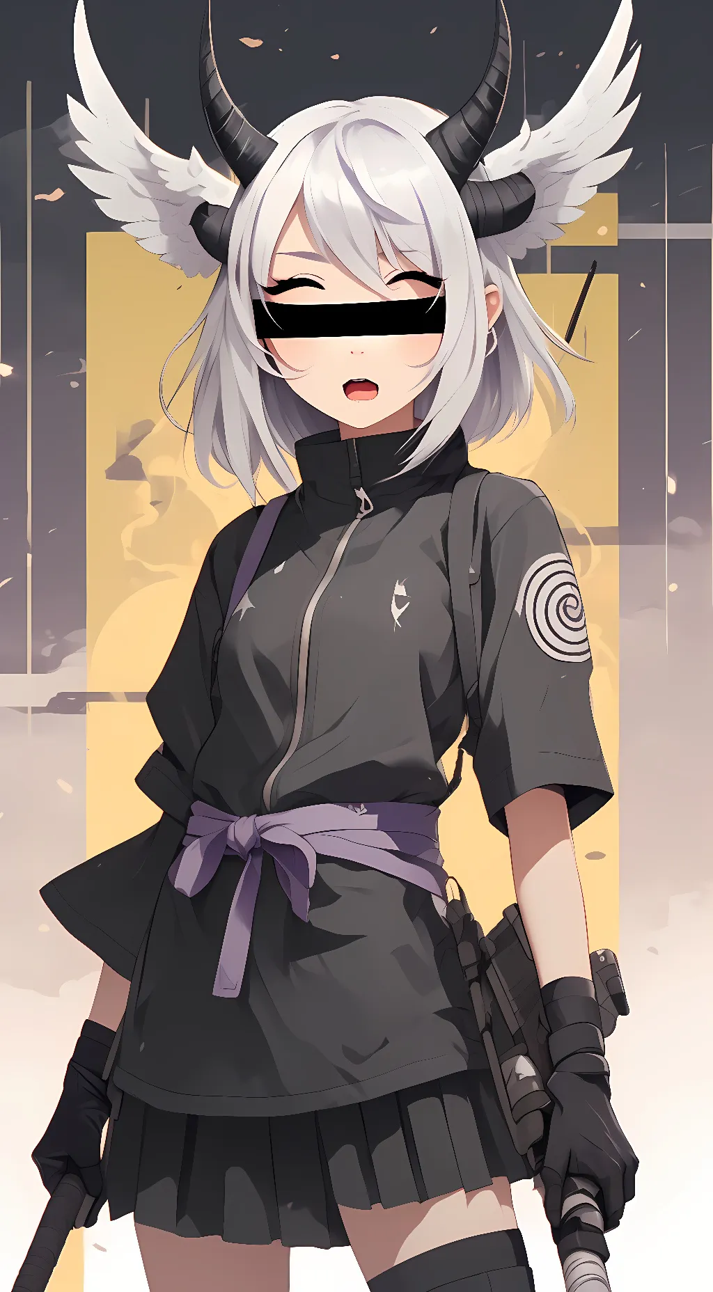 ai character: mother v3 background