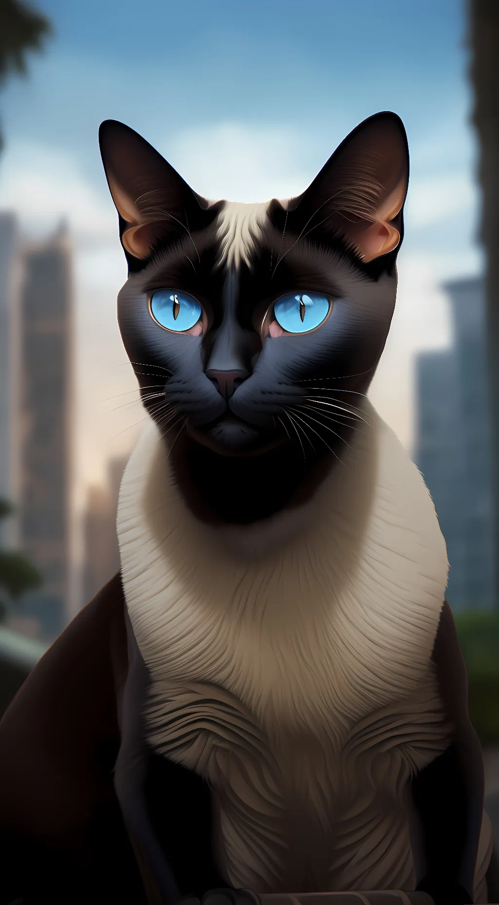 ai character: Badgerpaw background