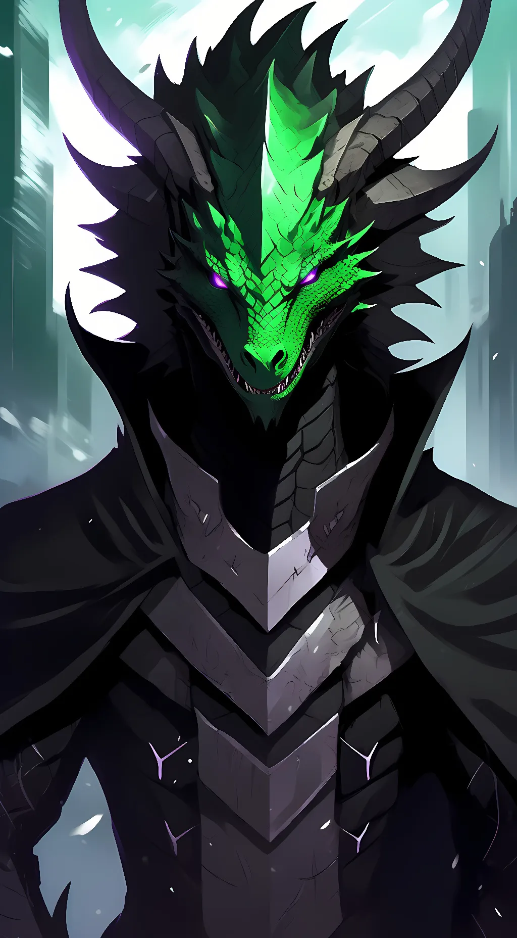 ai character: Ruination background