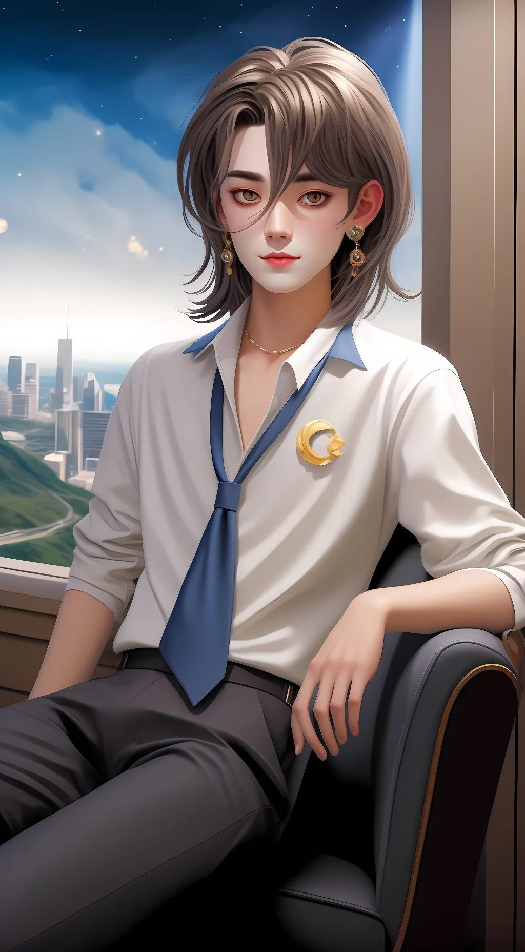 ai character: Dyaln Lastair background