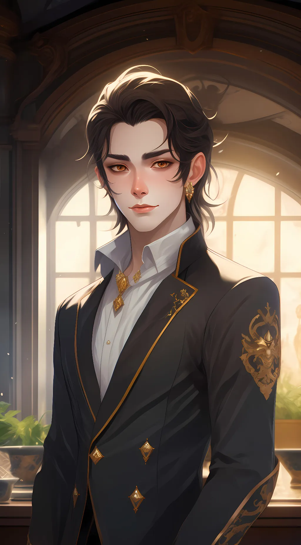 ai character: Kenti background