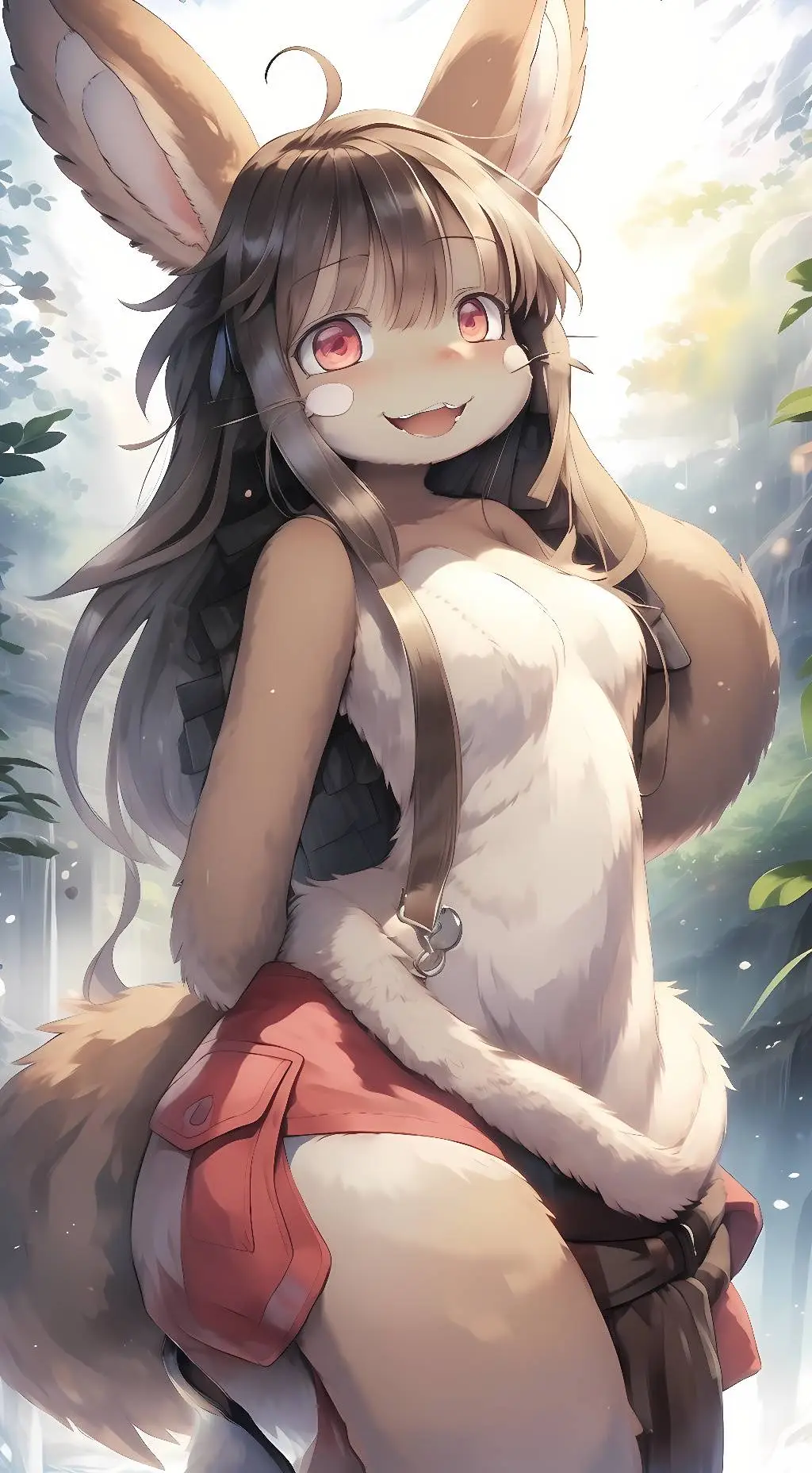 ai character: Nanachi background