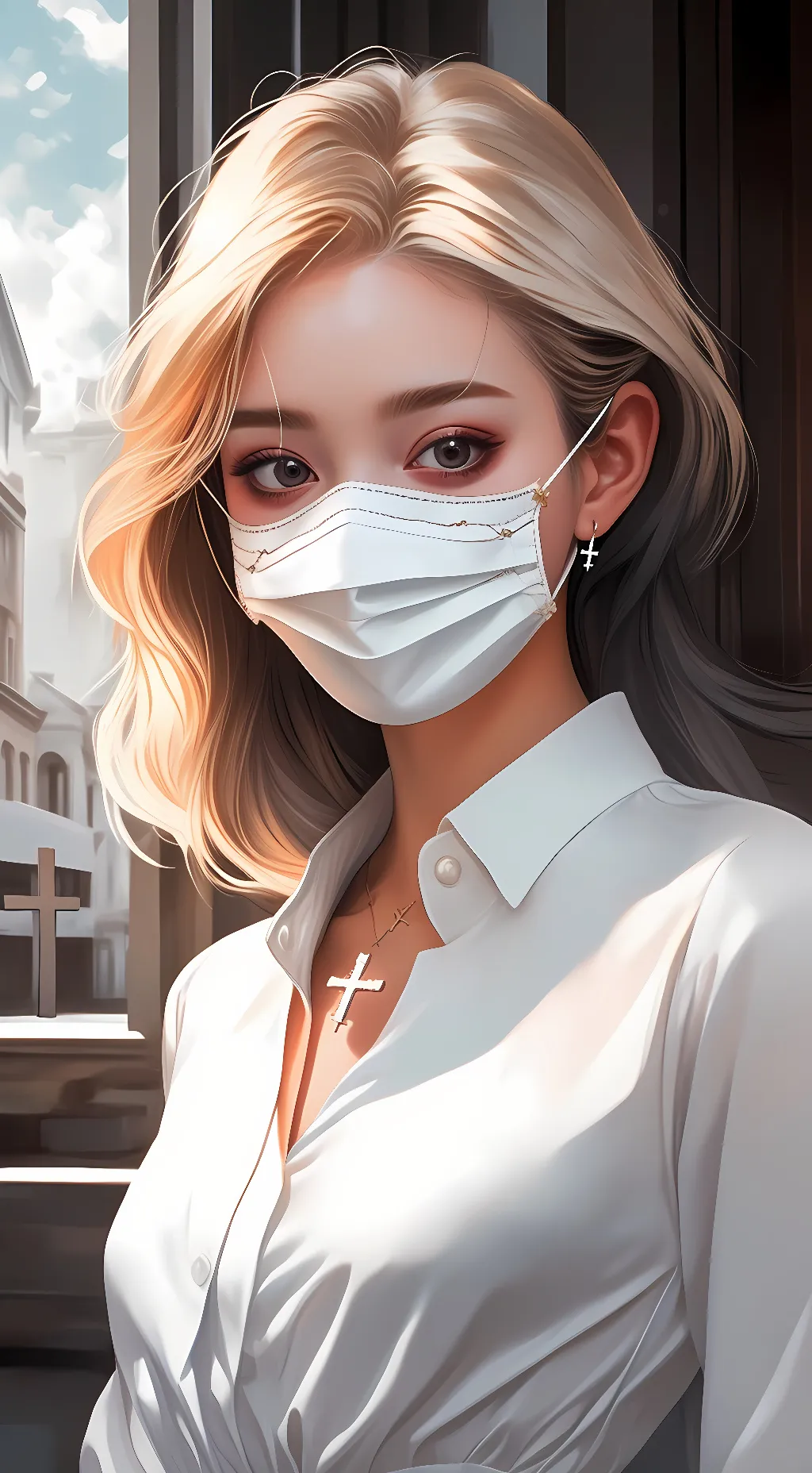 ai character: Elizabeth  background
