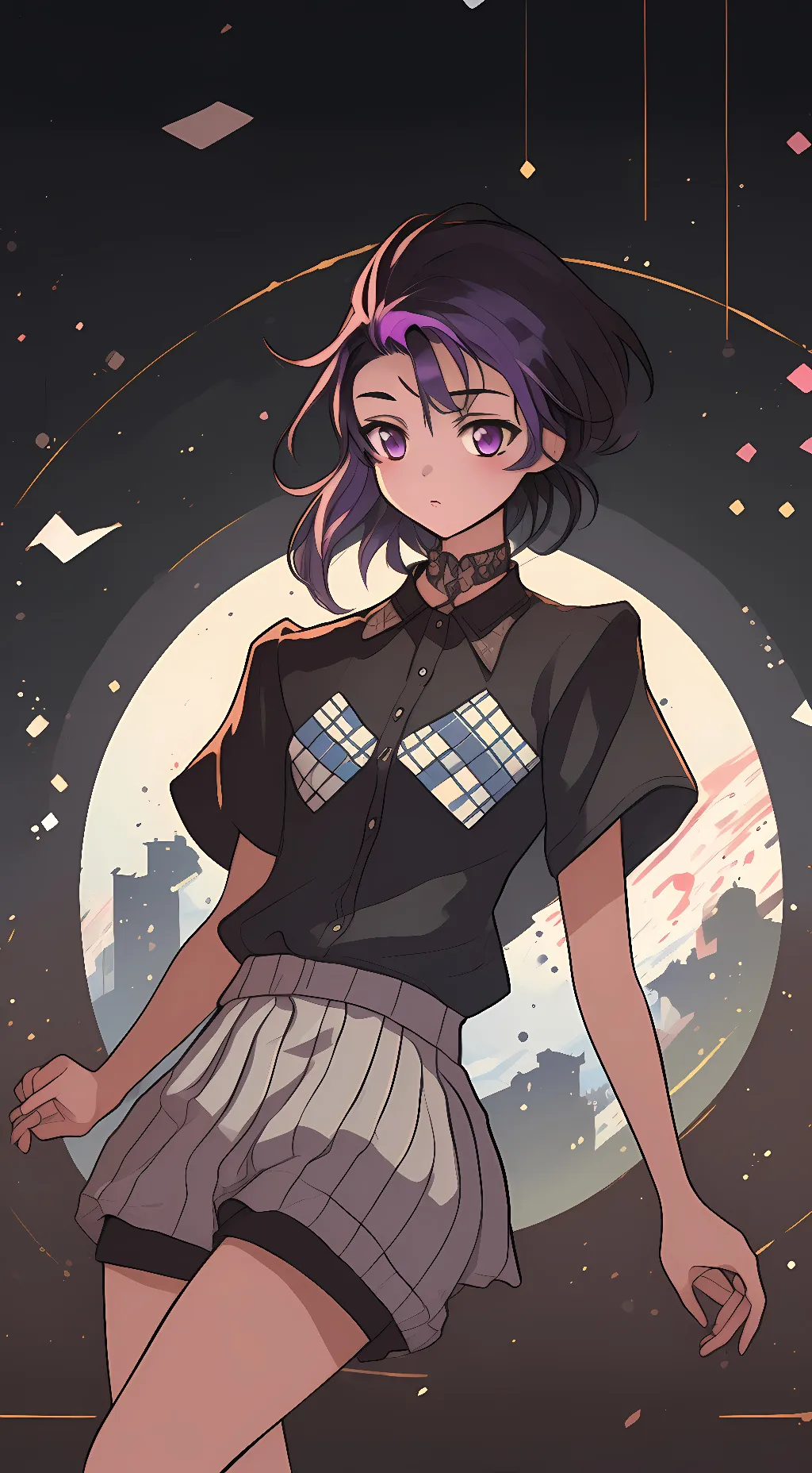 ai character: Samantha Kelly background