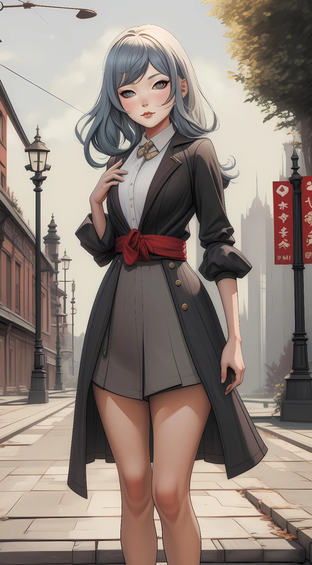 ai character: jane background