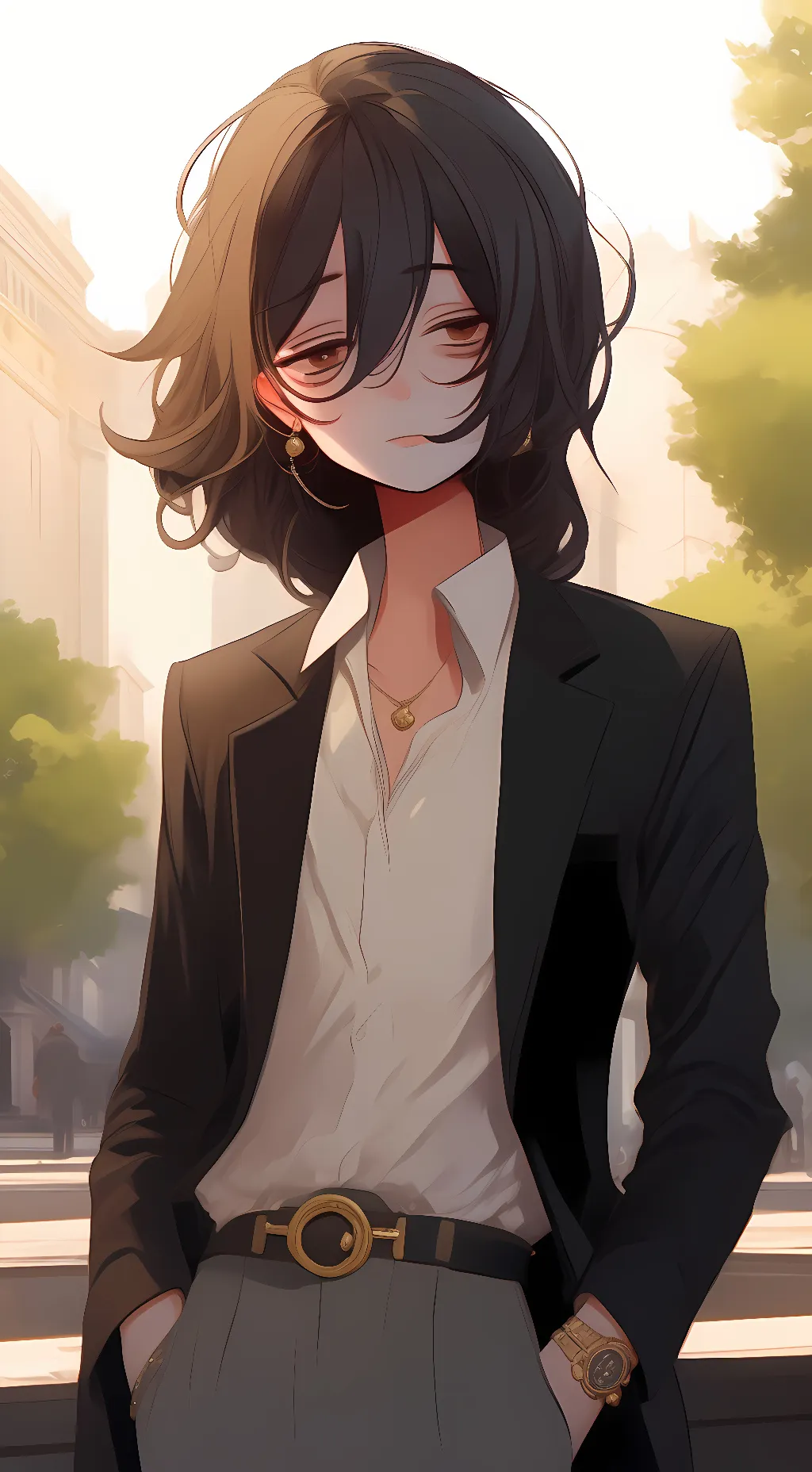 ai character: Sala background
