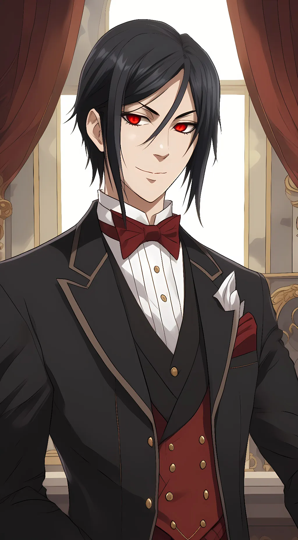 ai character: Sebastian background