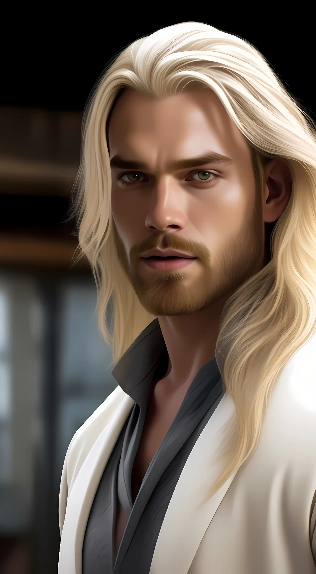 ai character: Adam Walters background