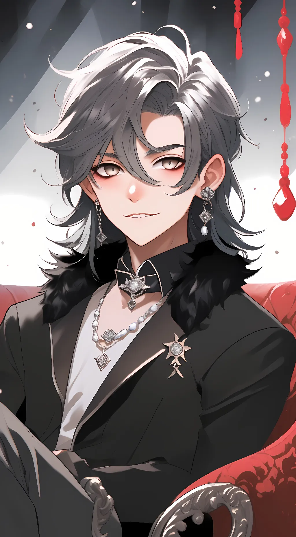 ai character: Vyntil background