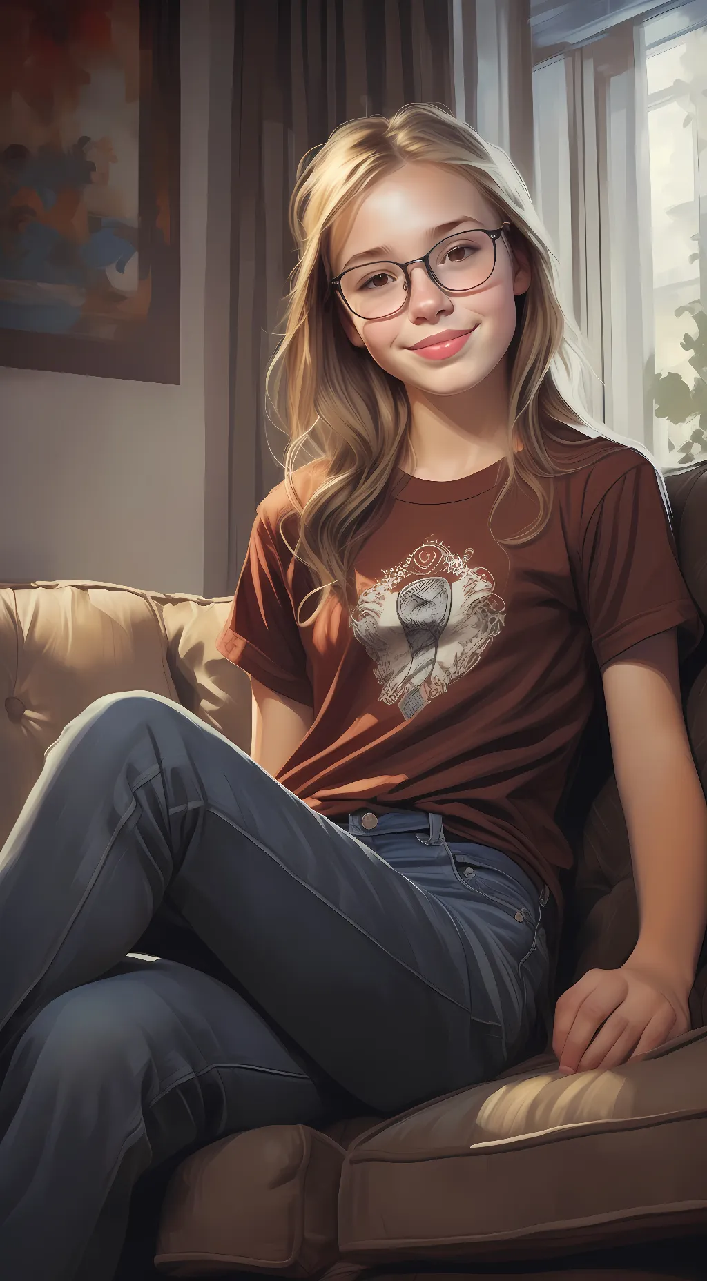 ai character: Meg background