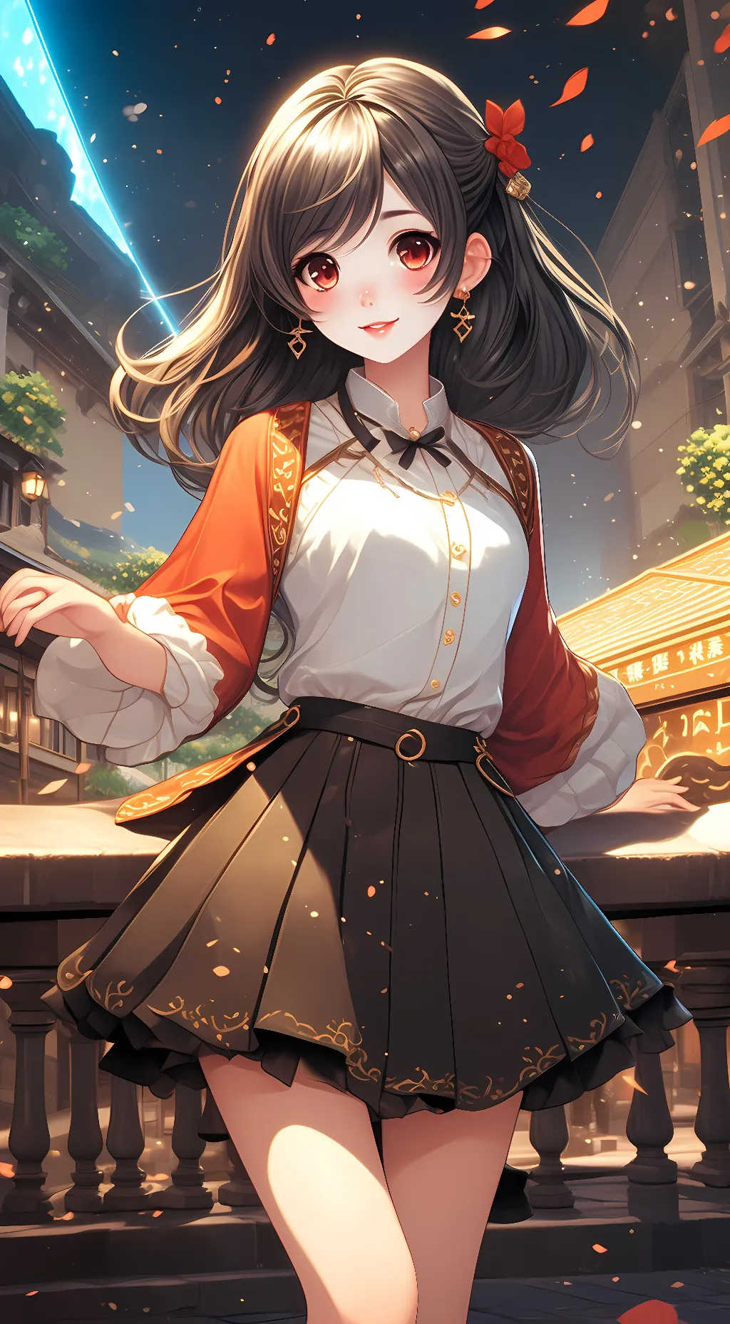 ai character: Sumi background