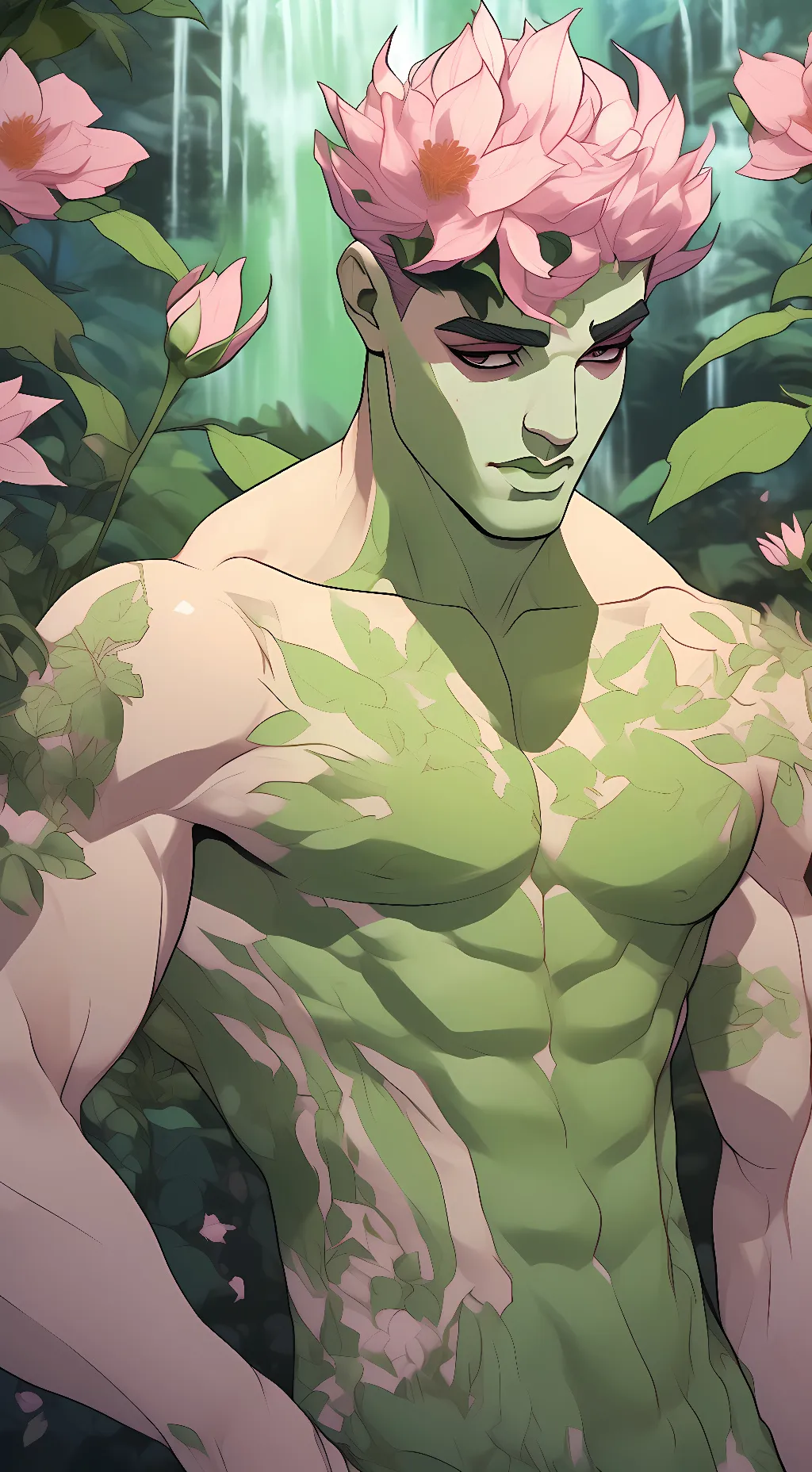 ai character: Nathan background
