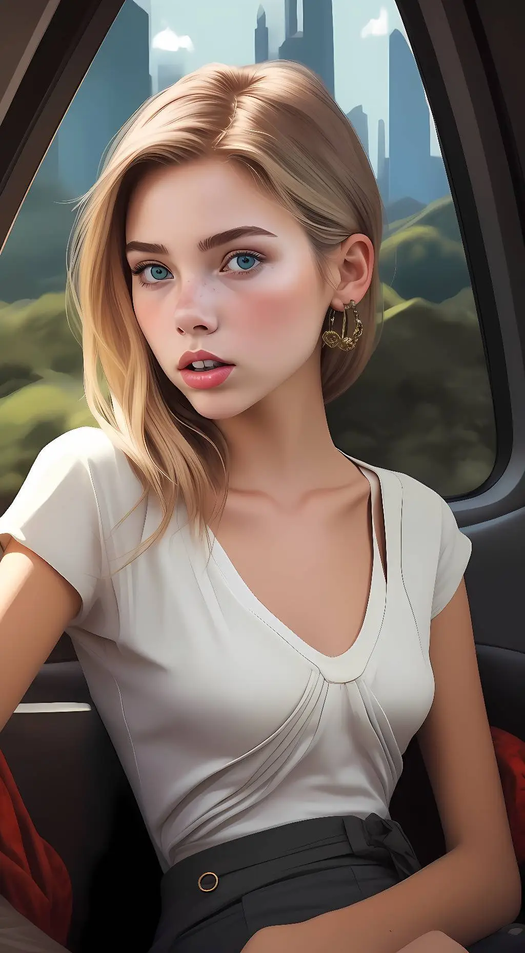 ai character: Emily background