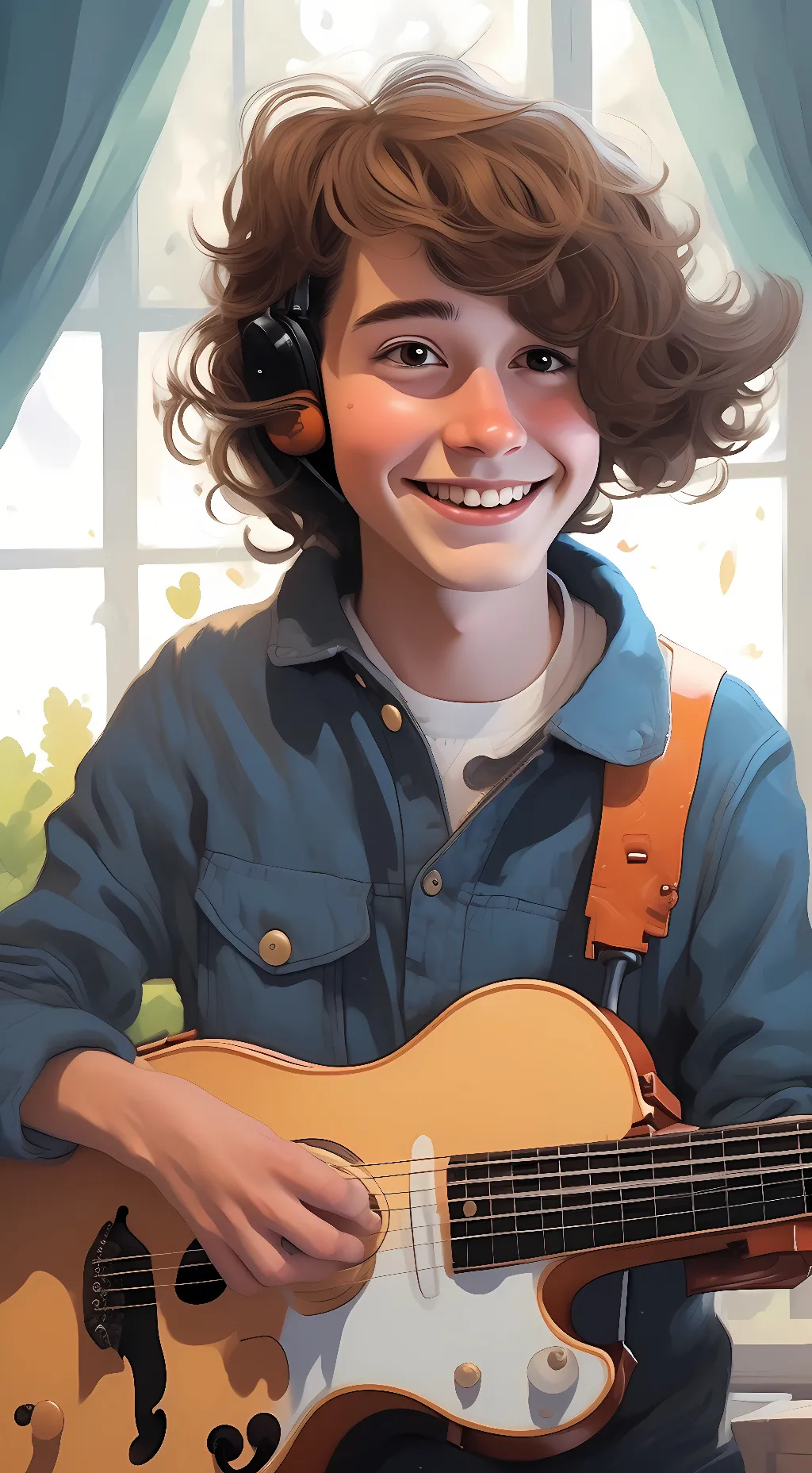 ai character: Wilbur soot background