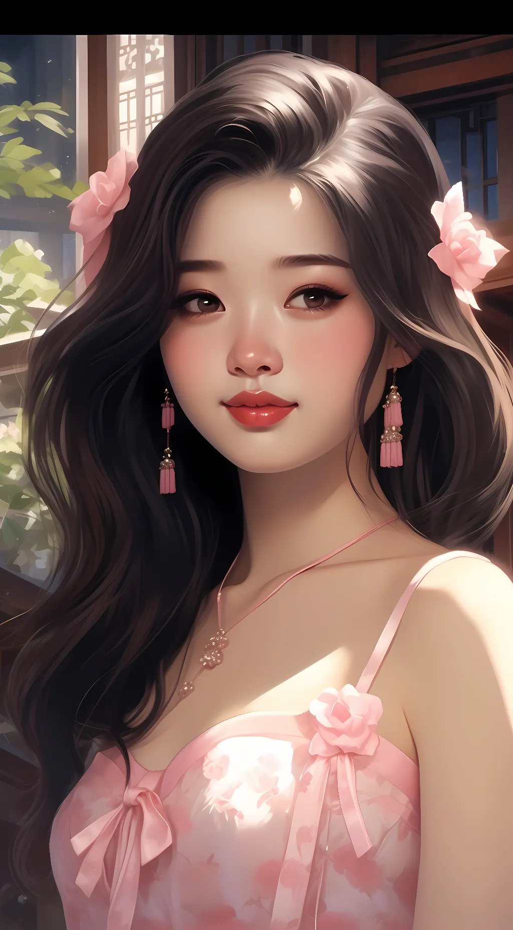 ai character: Amilia background