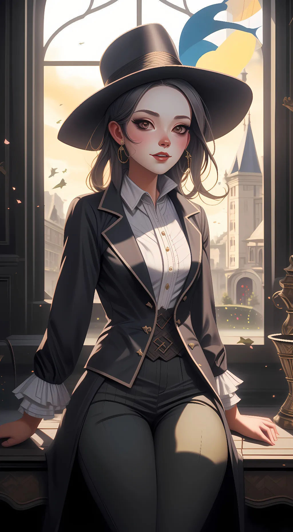 ai character: Hannah background