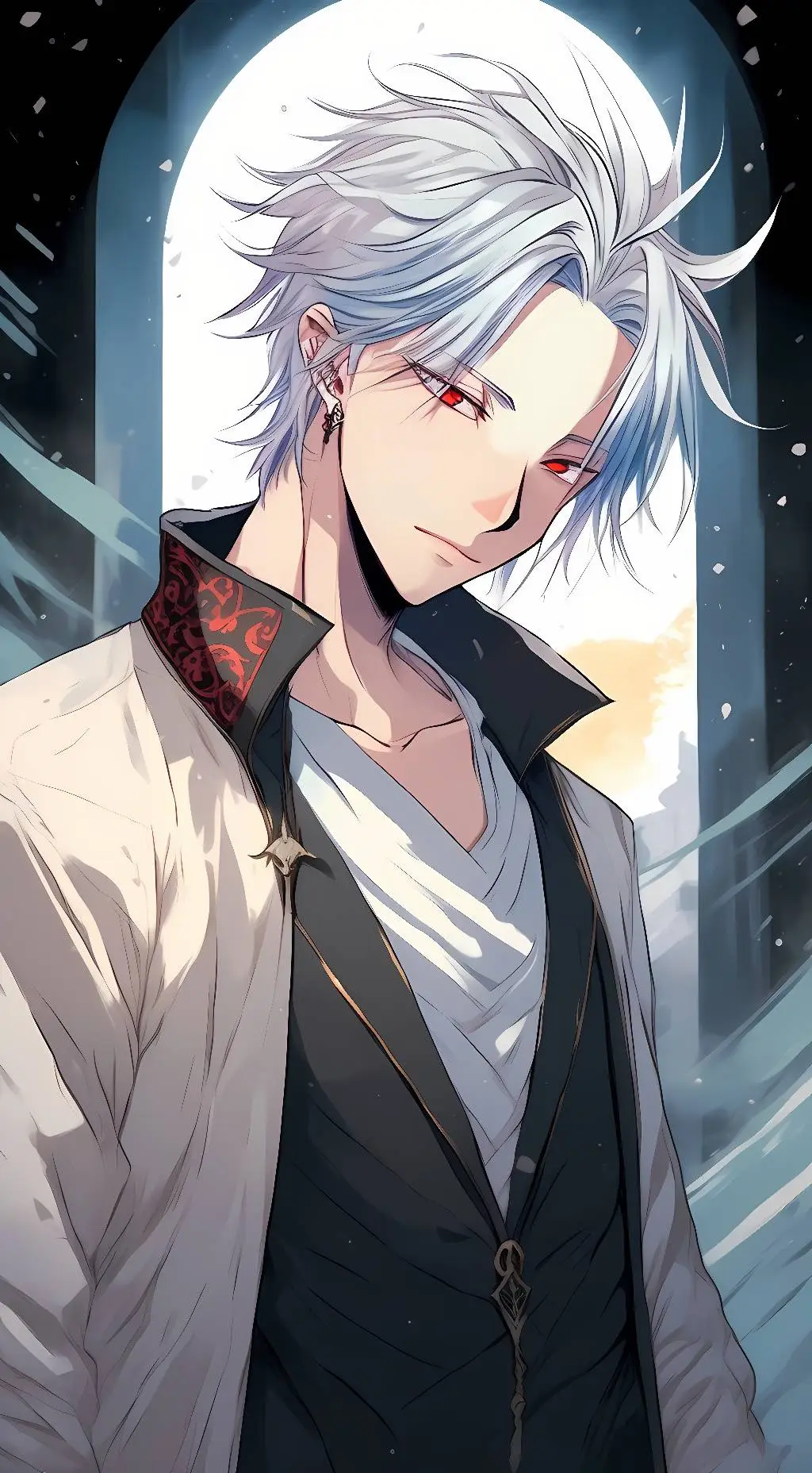 ai character: Volar  background