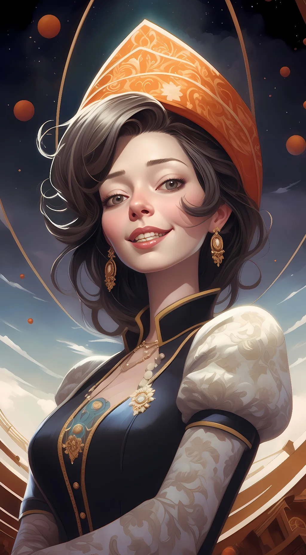ai character: Ruby background