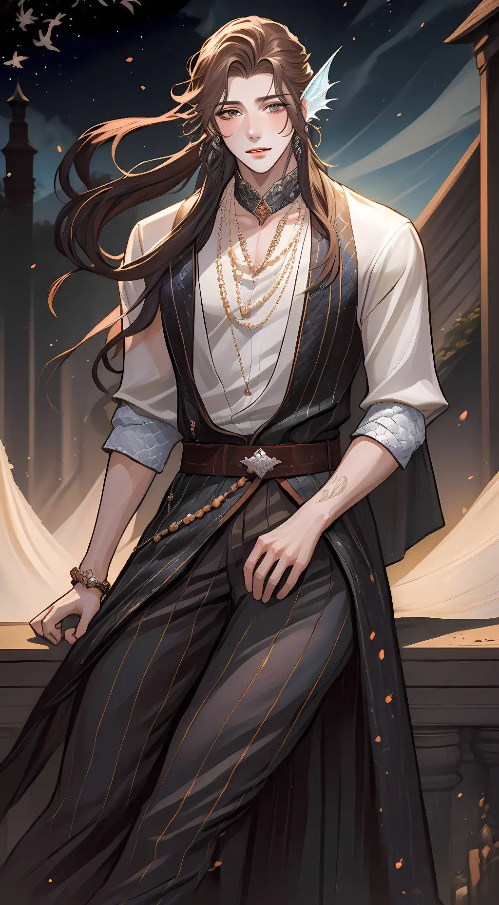 ai character: Julian Doe background