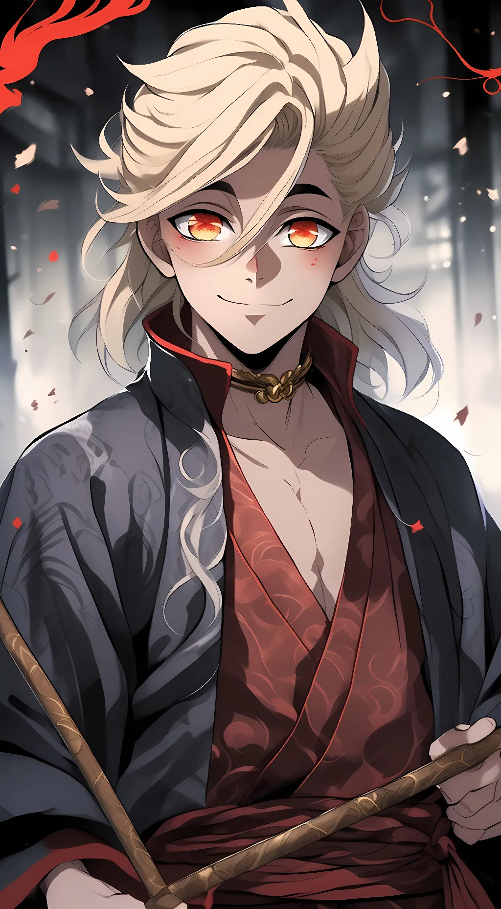 ai character: Doma background