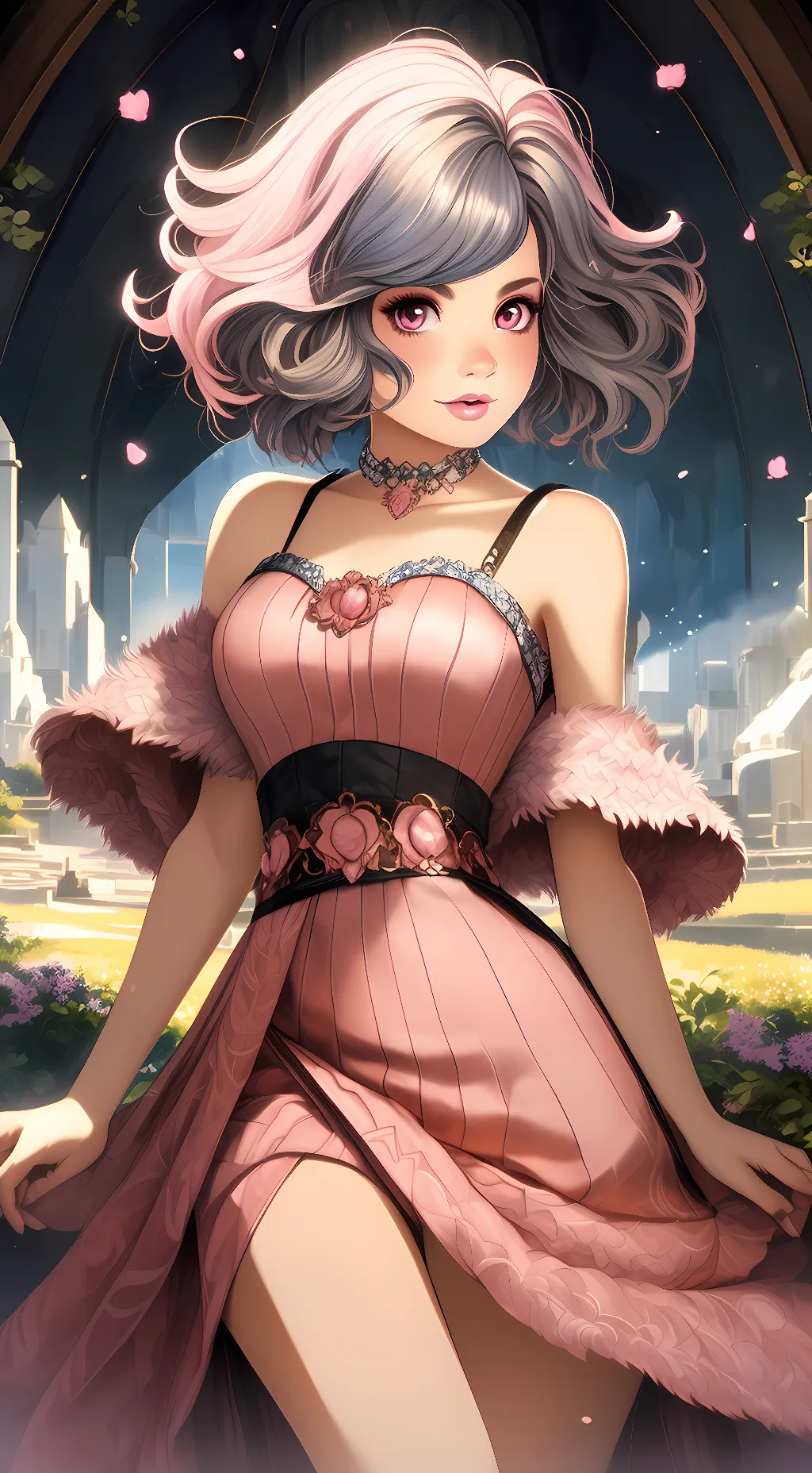 ai character: Sylvia background
