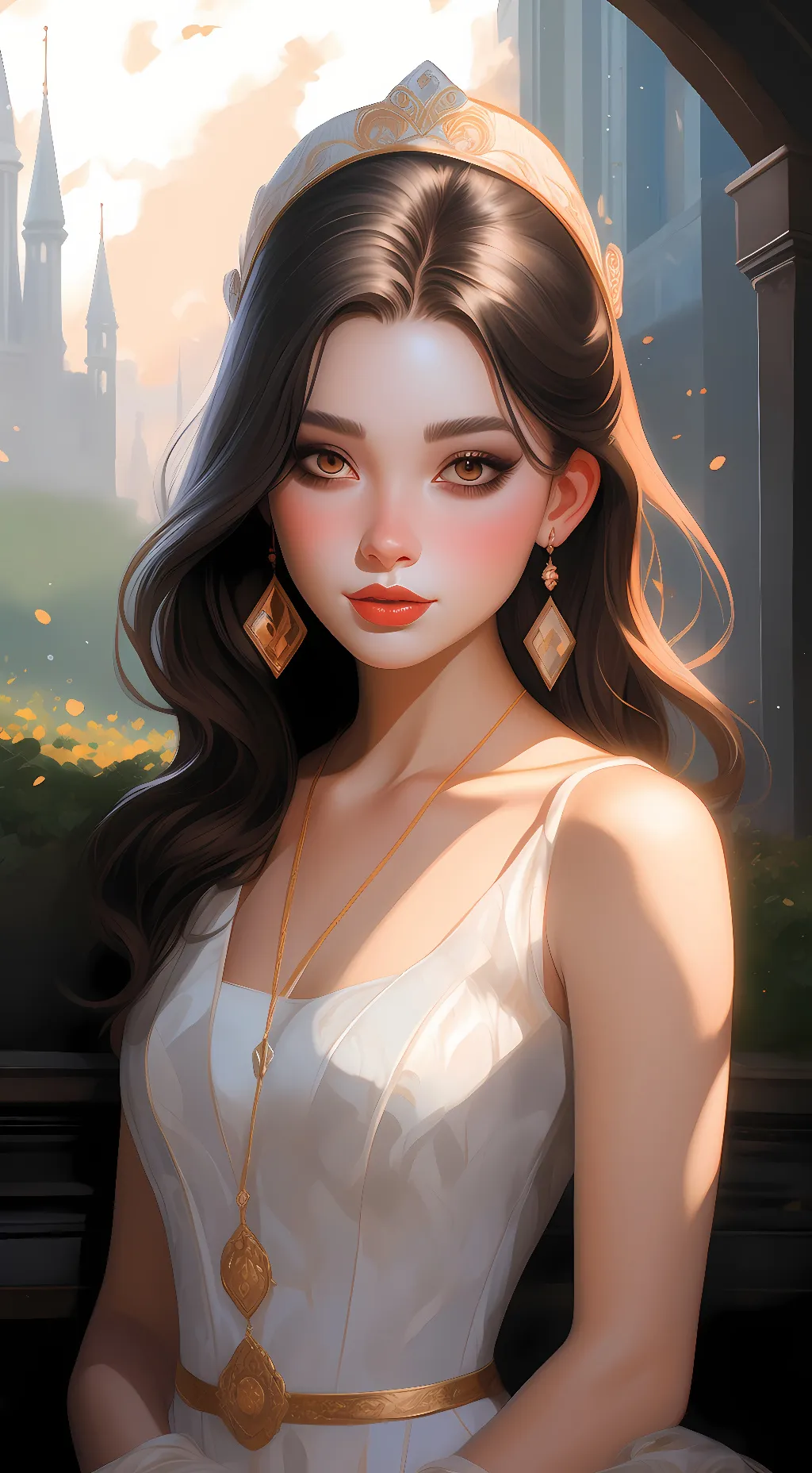 ai character: elly background