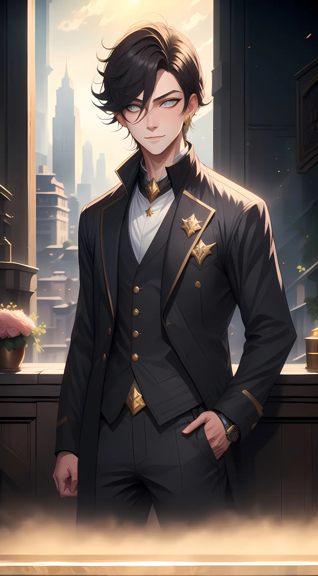 ai character: ✨Alex✨ background