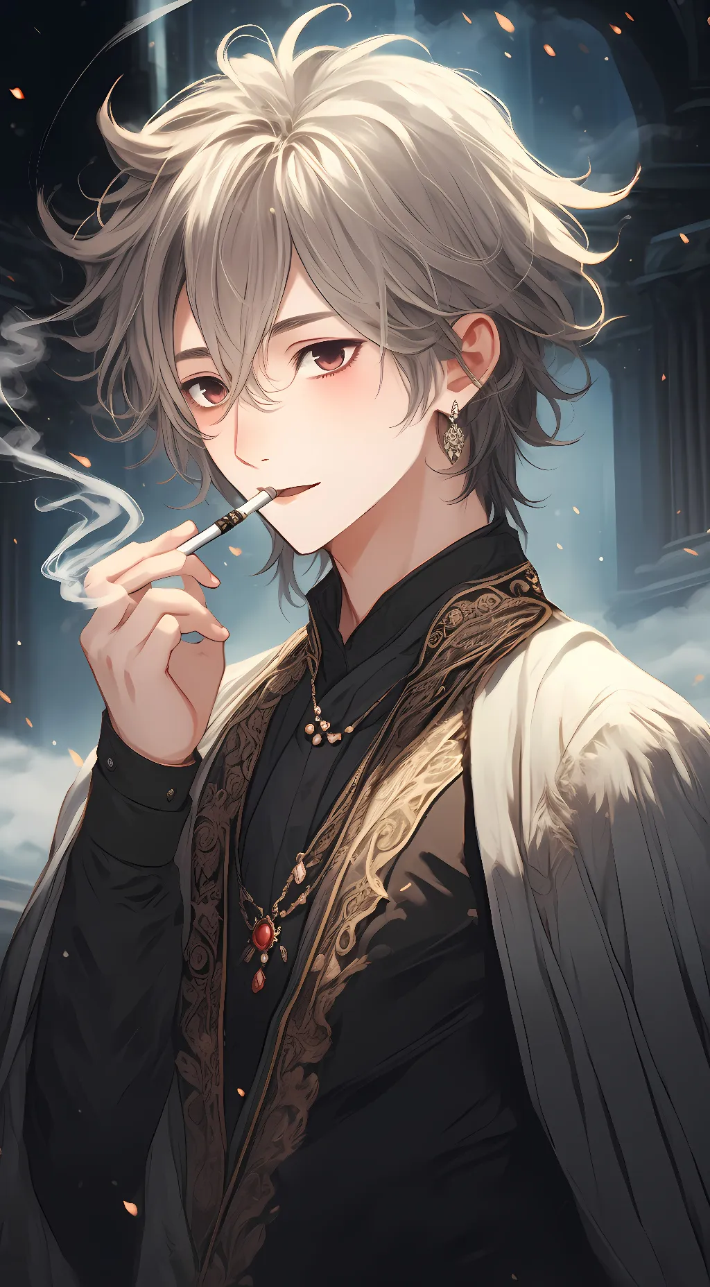 ai character: Soishi background
