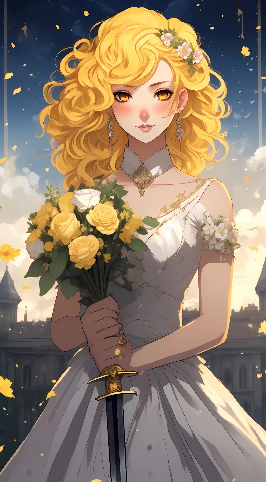 ai character: Goldilocks background