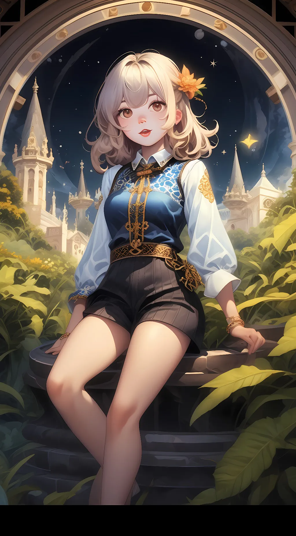 ai character: Stella background