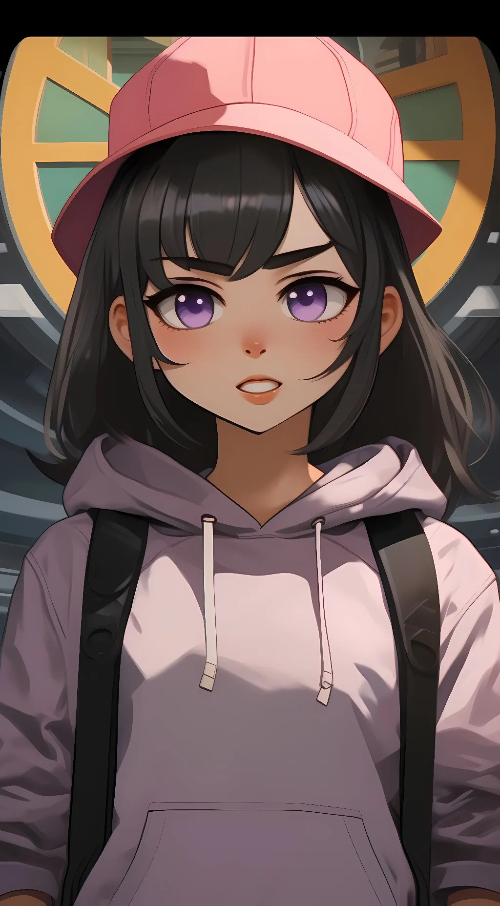 ai character: *Wendy* background