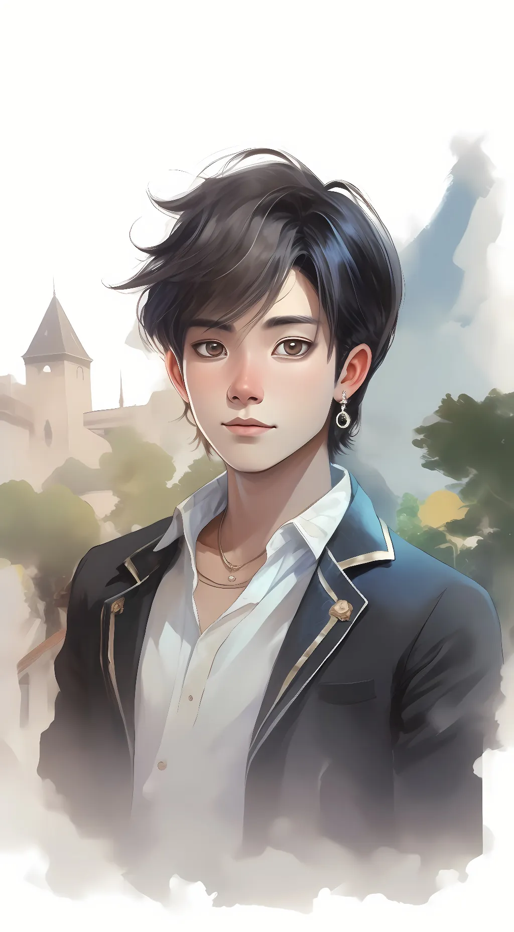 ai character: Aiden background