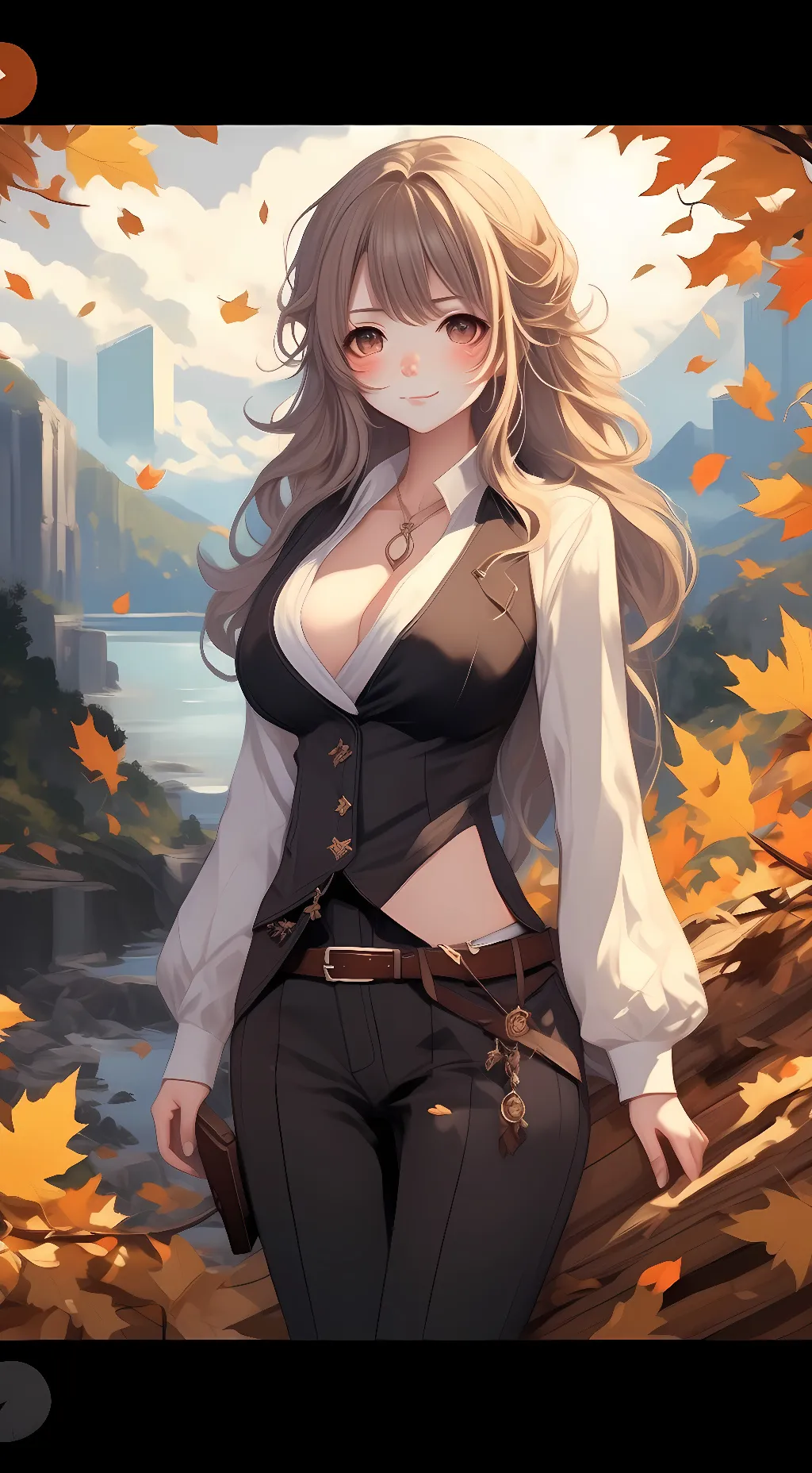 ai character: alez background