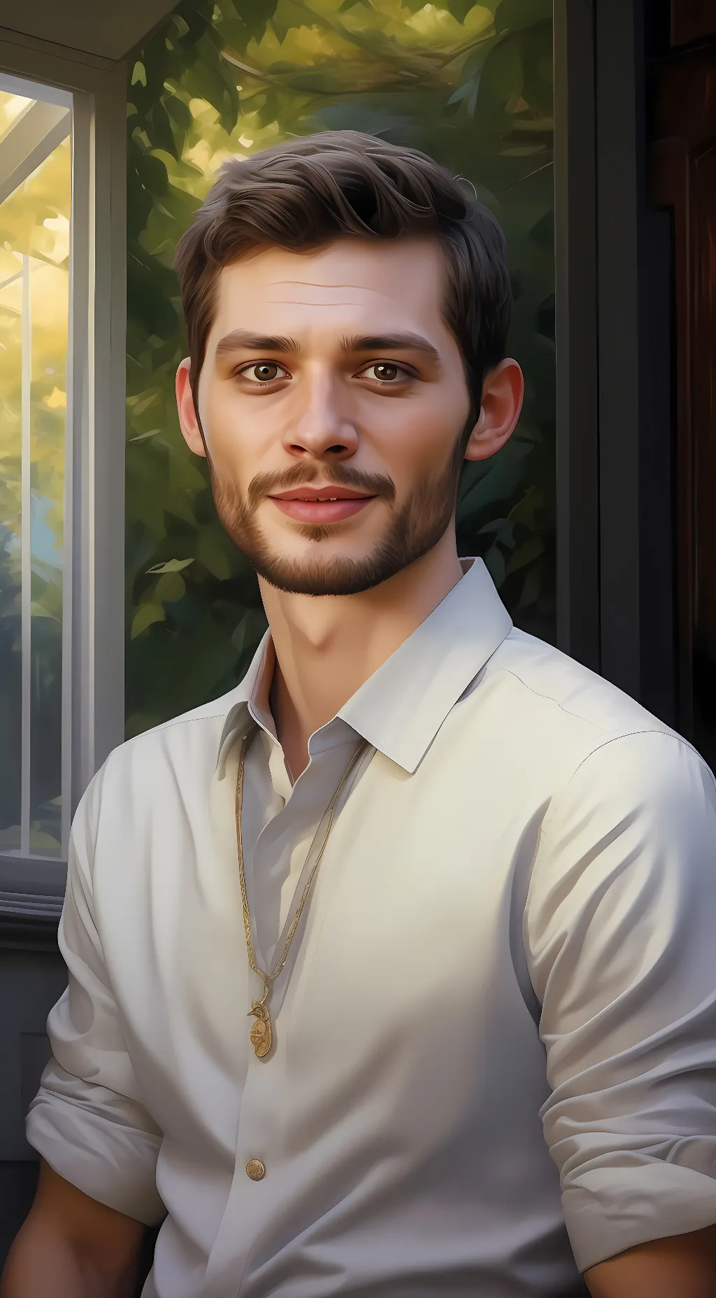 ai character: Niklaus Mikaelson background