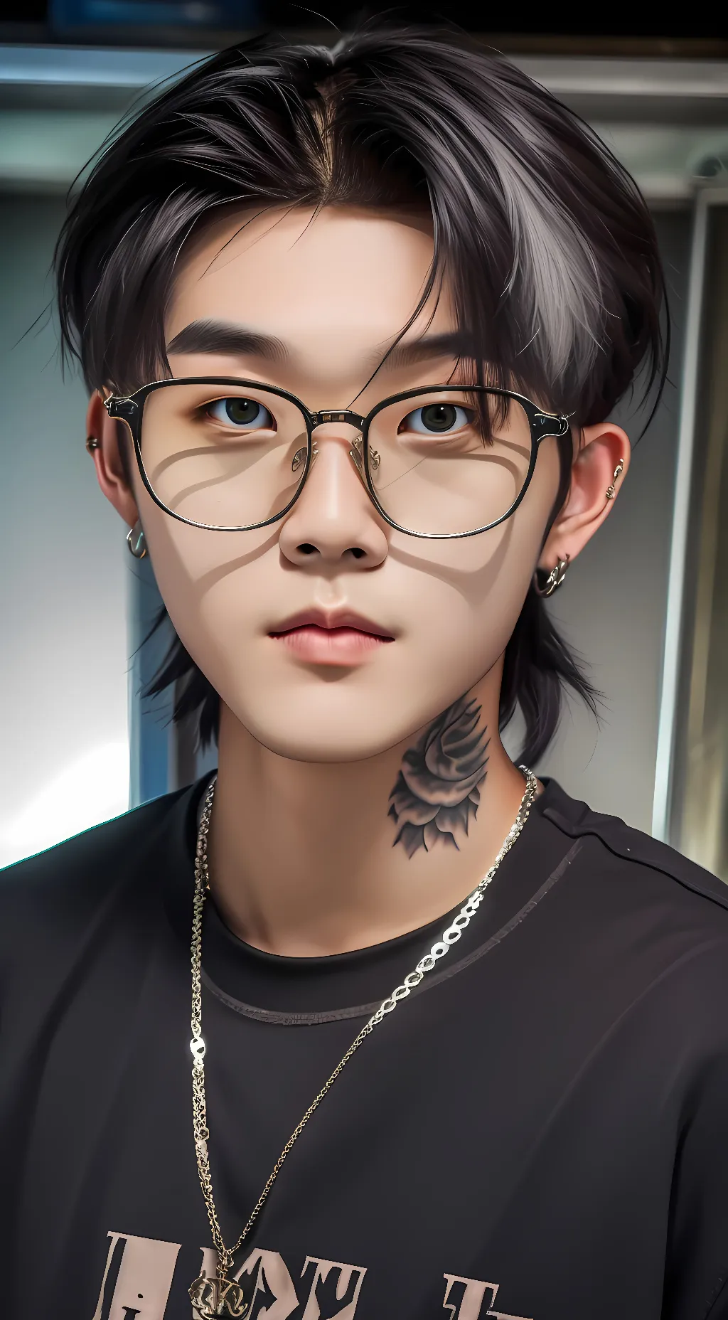 ai character: Yun background
