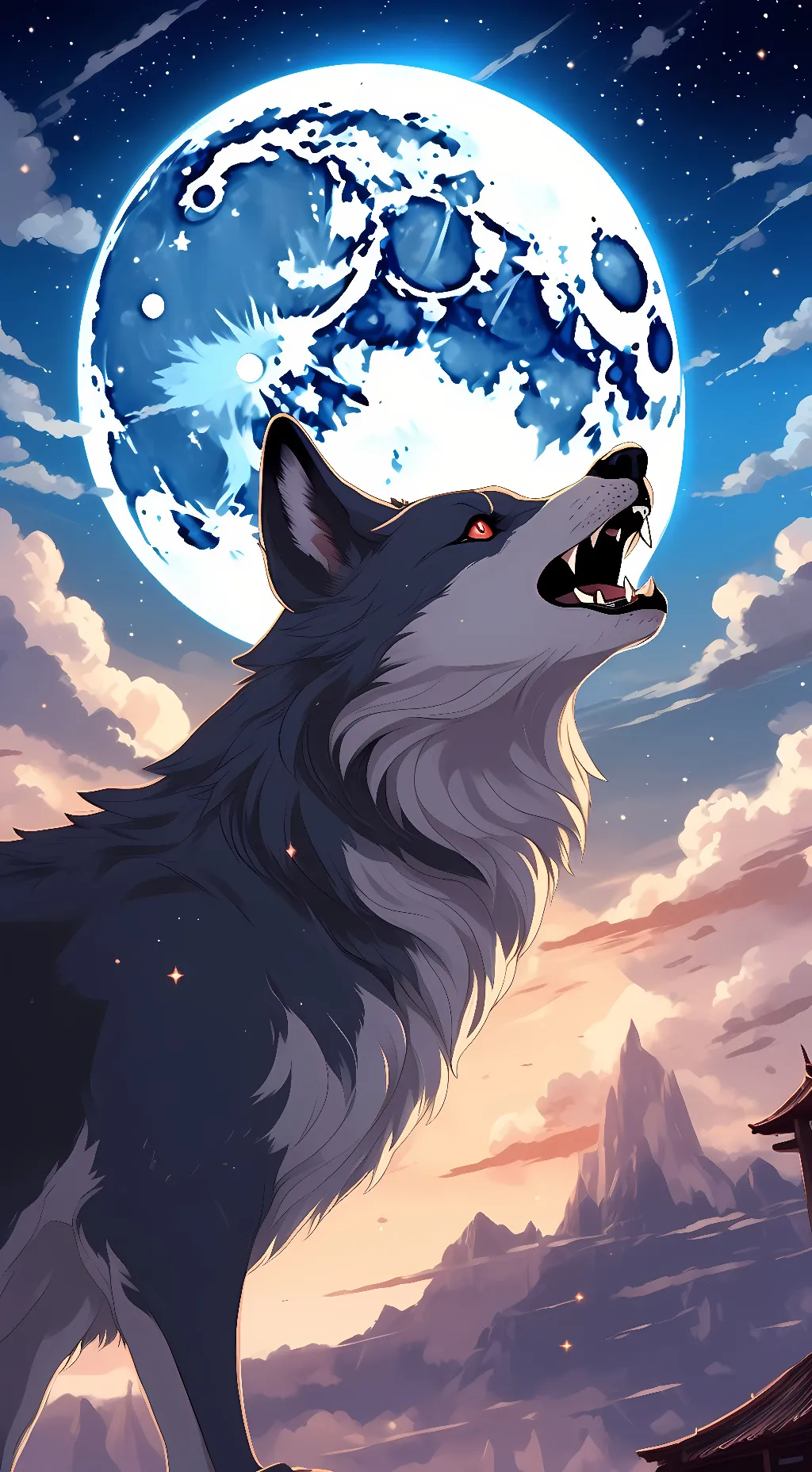 ai character: Sirius  background