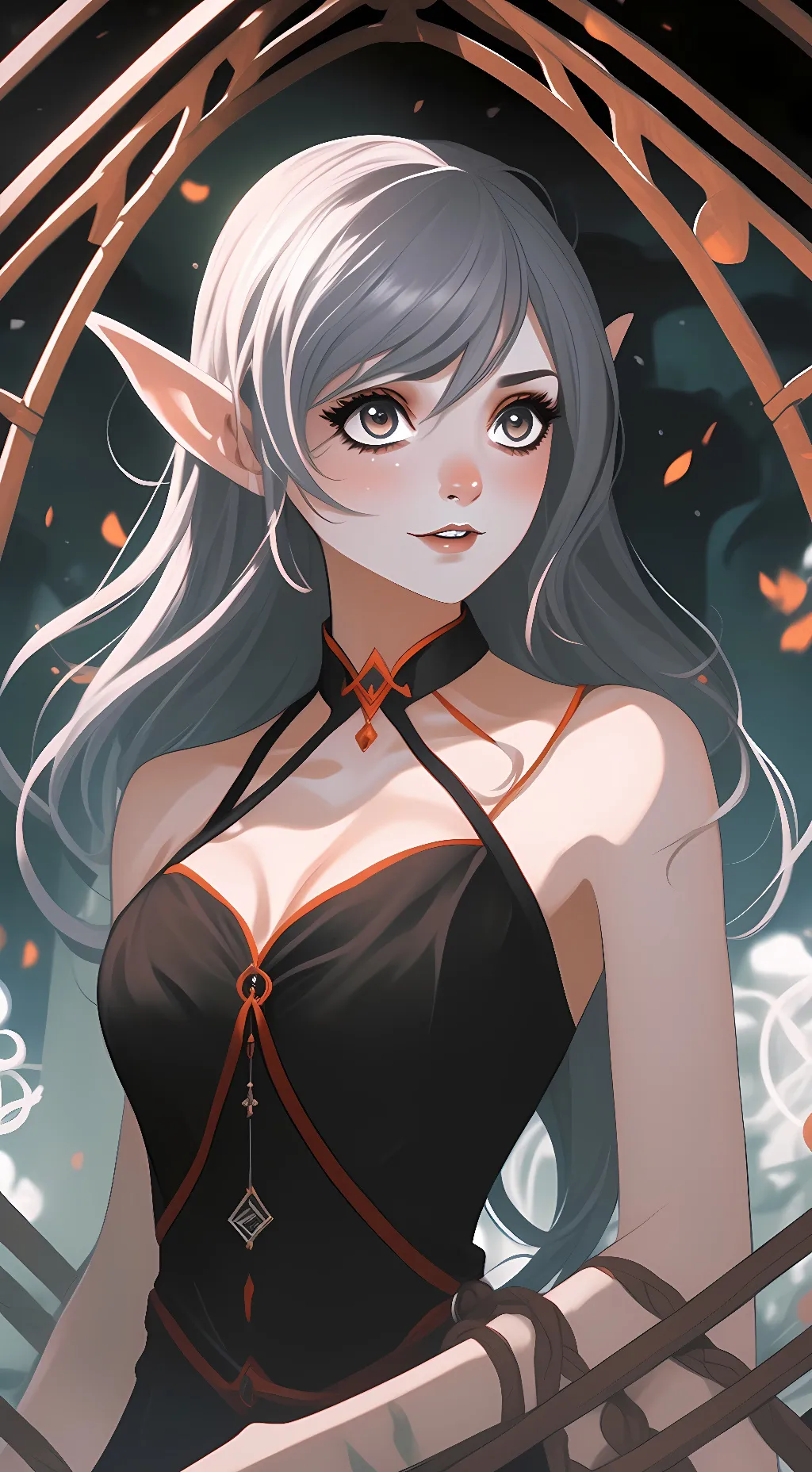 ai character: elf background