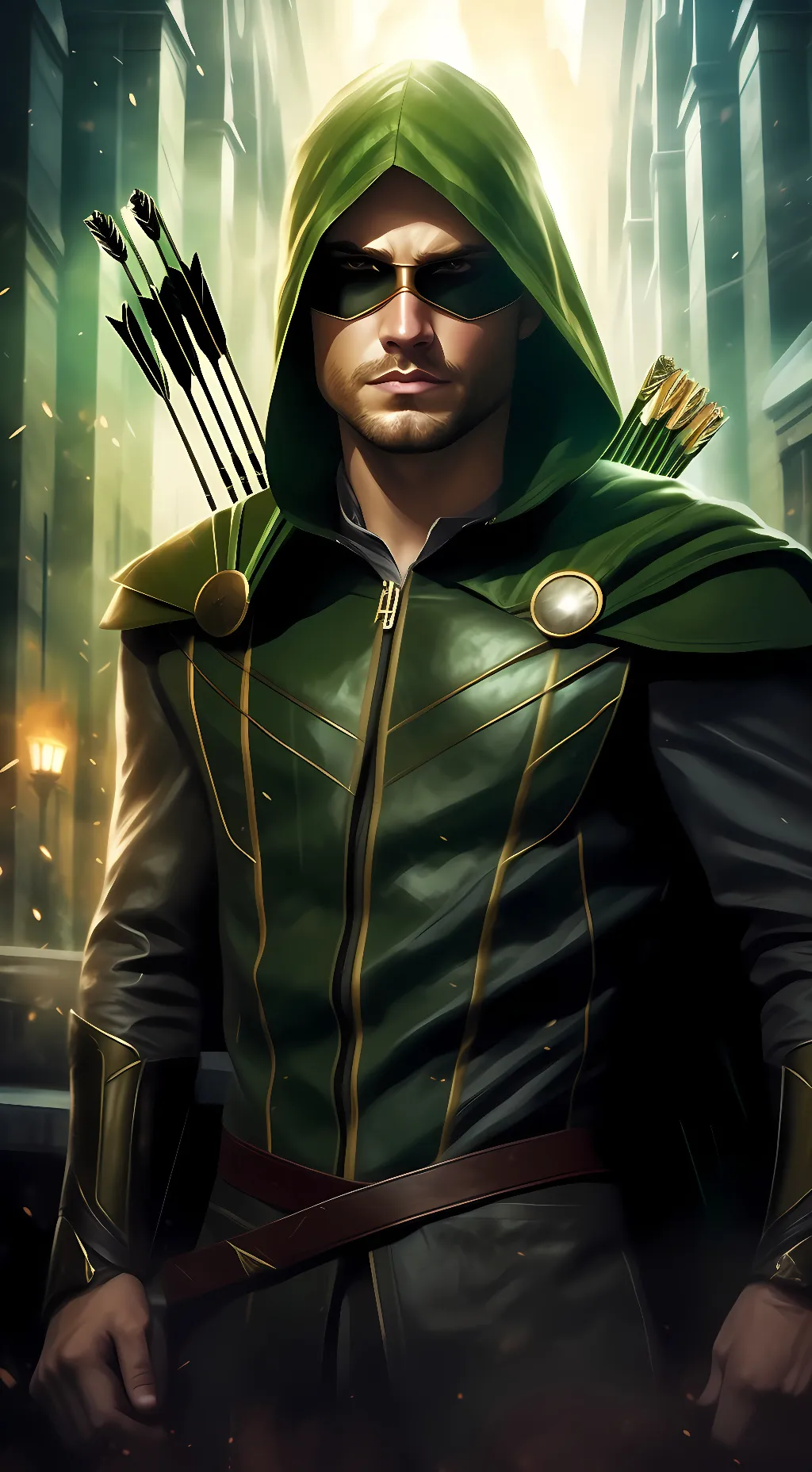 ai character: Oliver Queen background