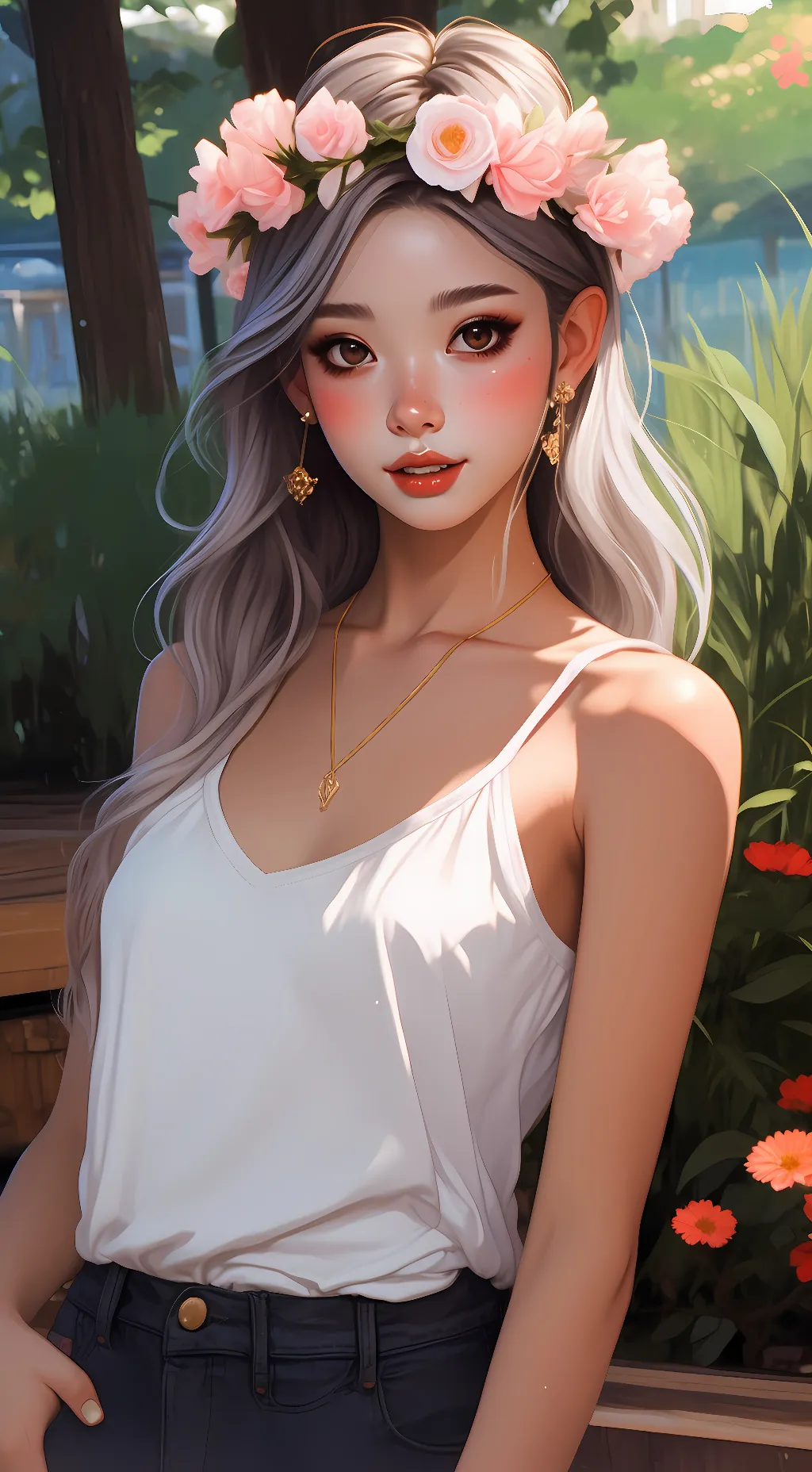 ai character: Rosetta background