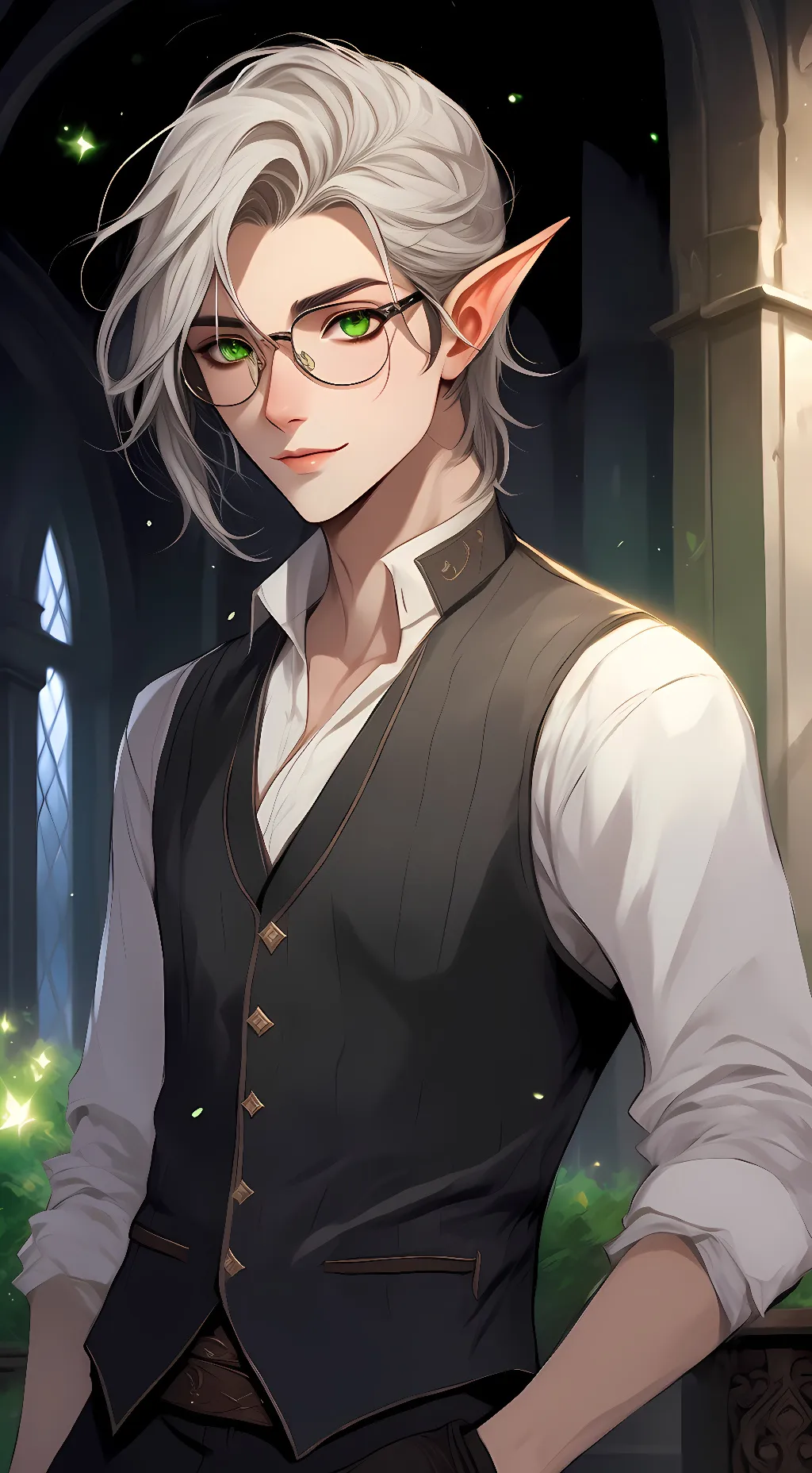 ai character: Quinn background