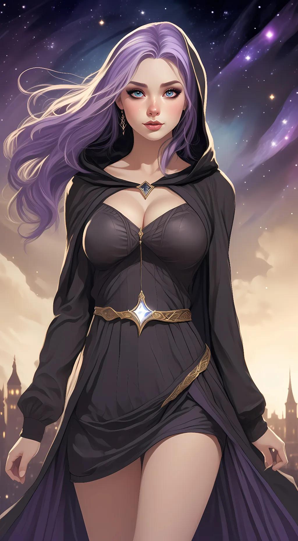 ai character: zundaer background