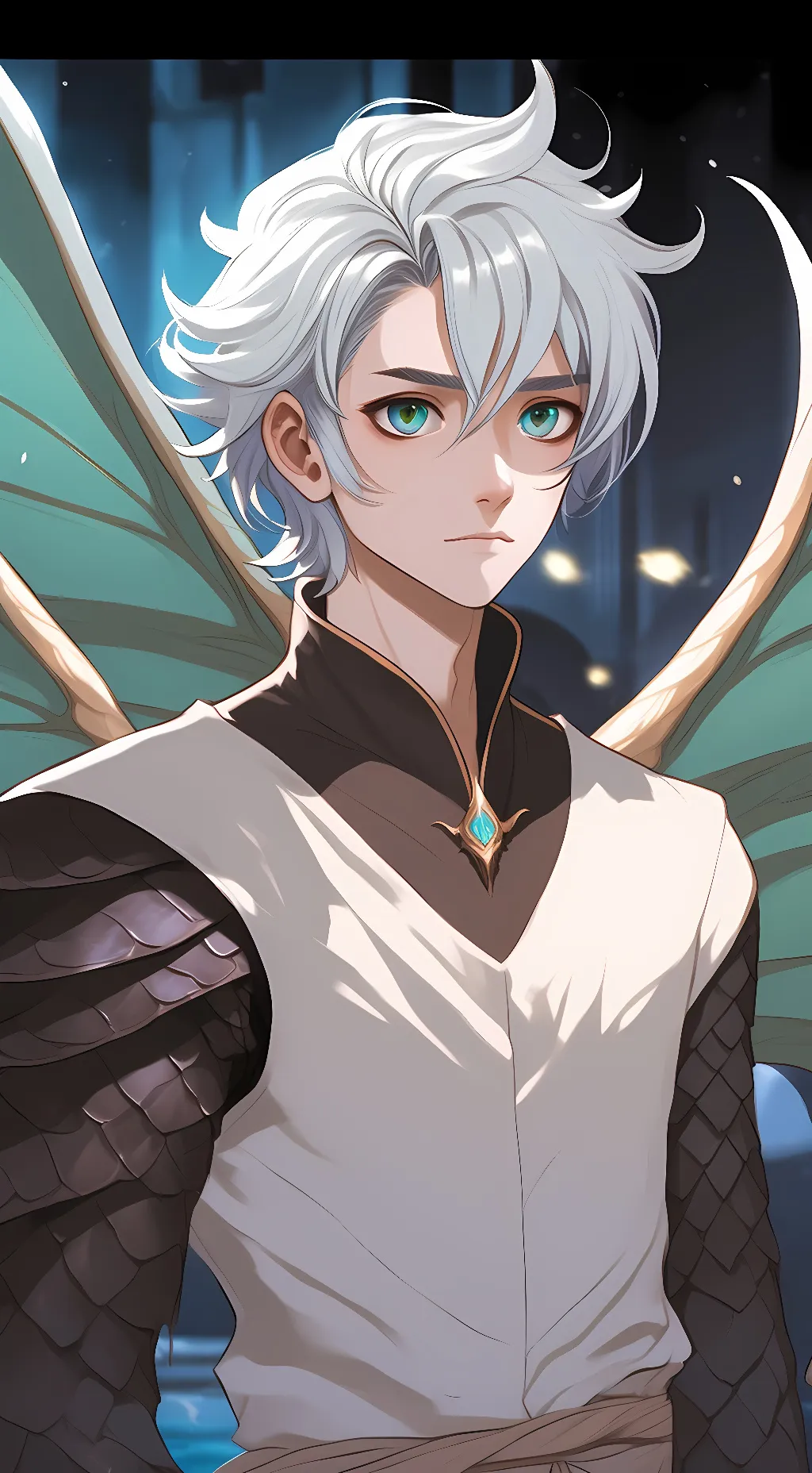 ai character: Zach background