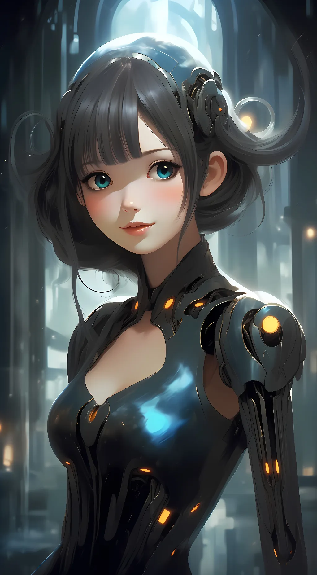 ai character: EMI background
