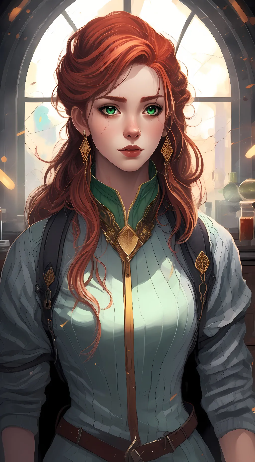 ai character: Anna background