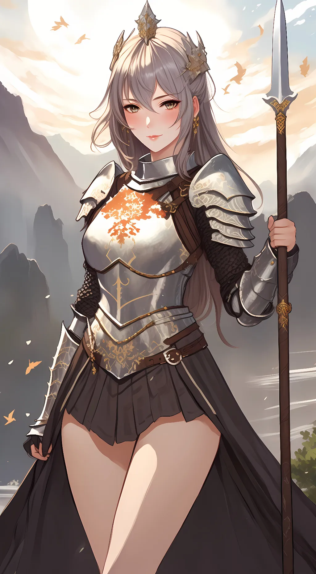 ai character: Serena Blackwood background